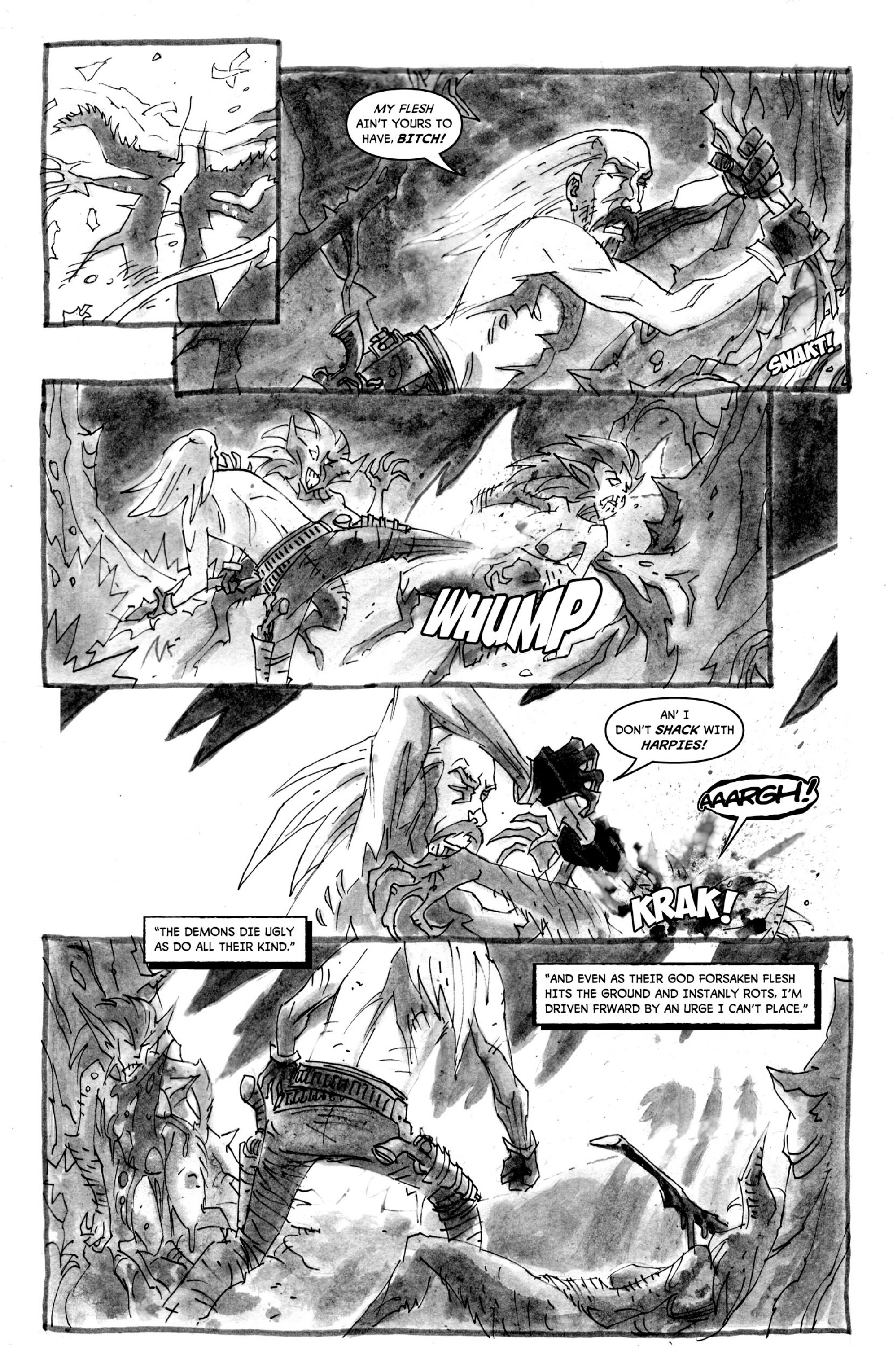 Beware the Witch's Shadow (2019-) issue 1 - Page 20