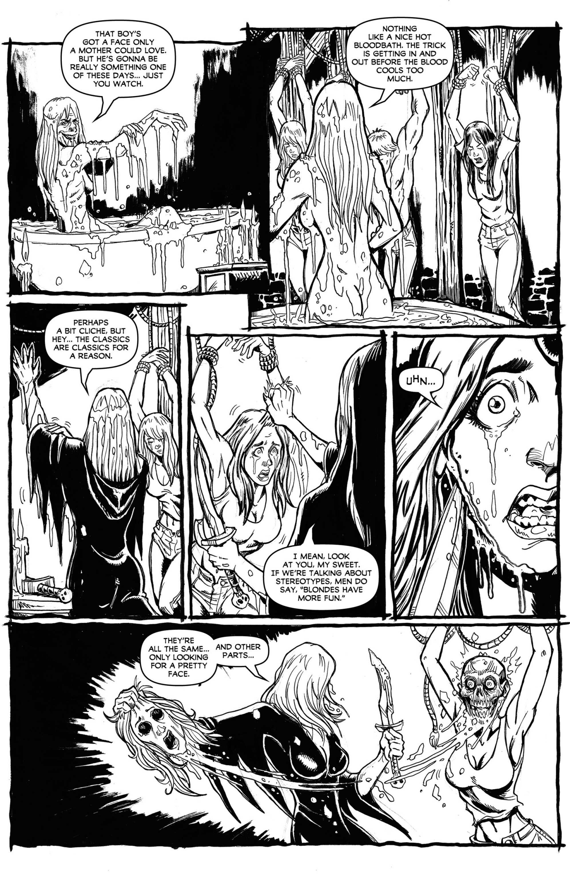 Beware the Witch's Shadow: Happy New Fear (2020) issue 1 - Page 12