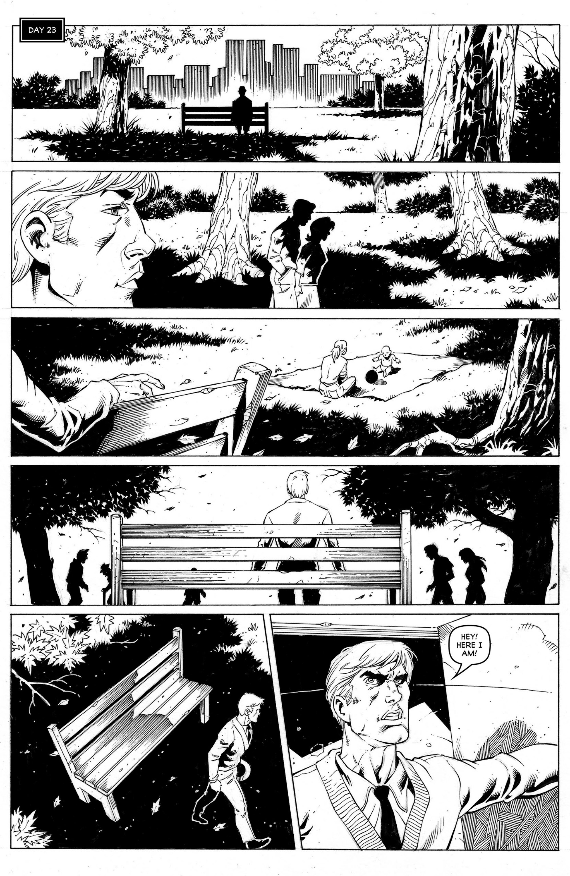 Beware the Witch's Shadow: Happy New Fear (2020) issue 1 - Page 17