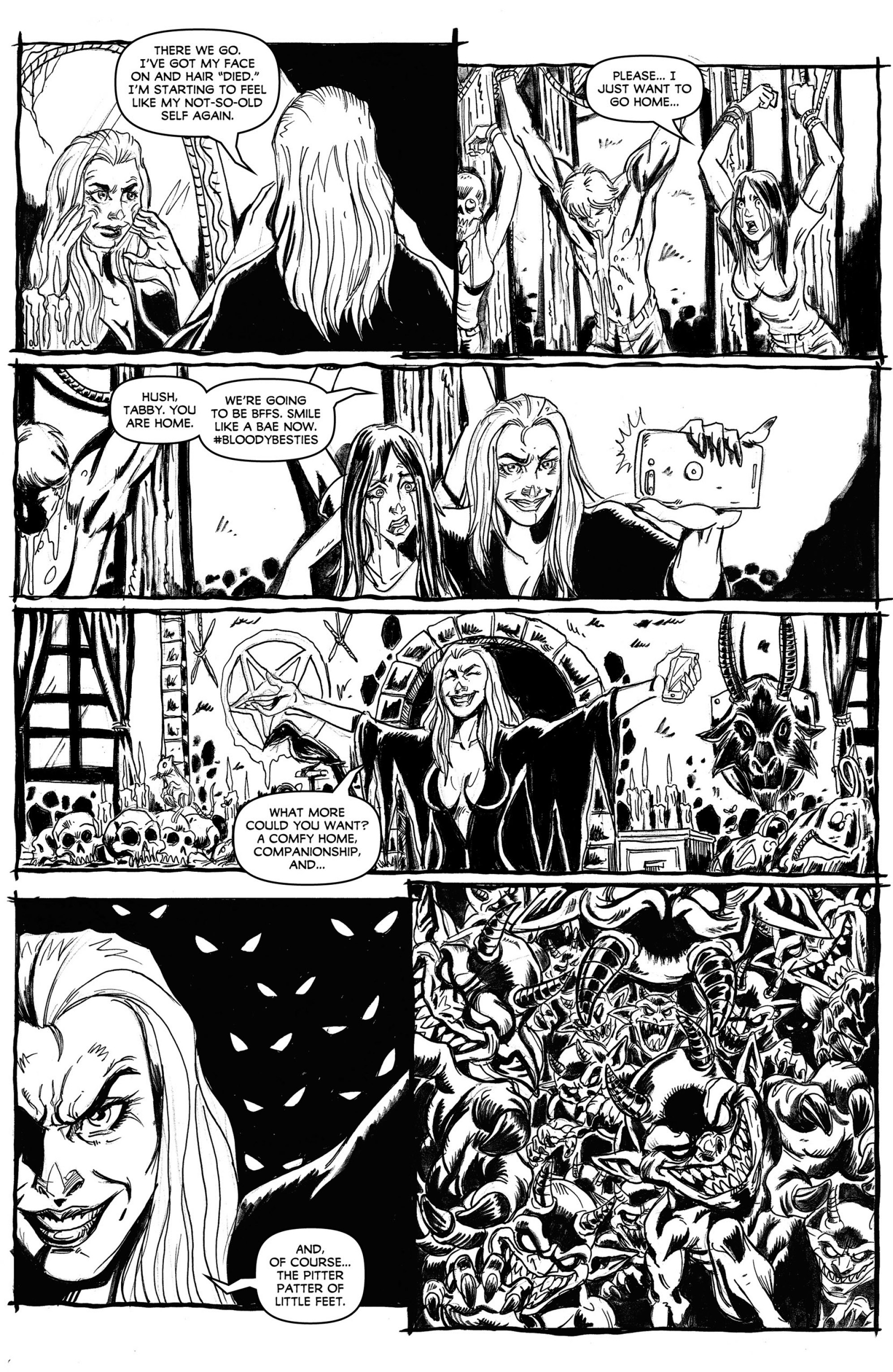 Beware the Witch's Shadow: Happy New Fear (2020) issue 1 - Page 21