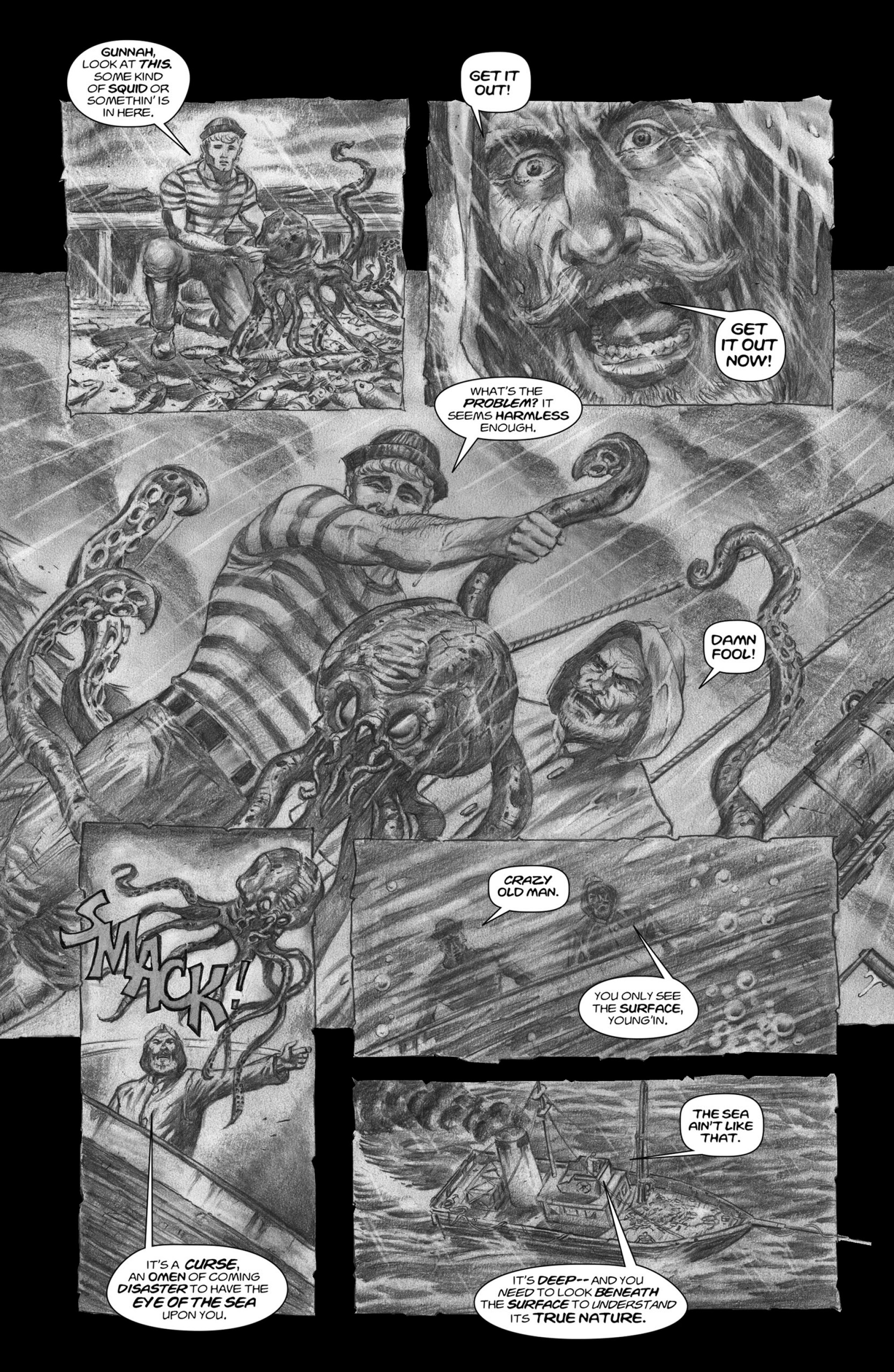 Beware the Witch's Shadow: Happy New Fear (2020) issue 1 - Page 23