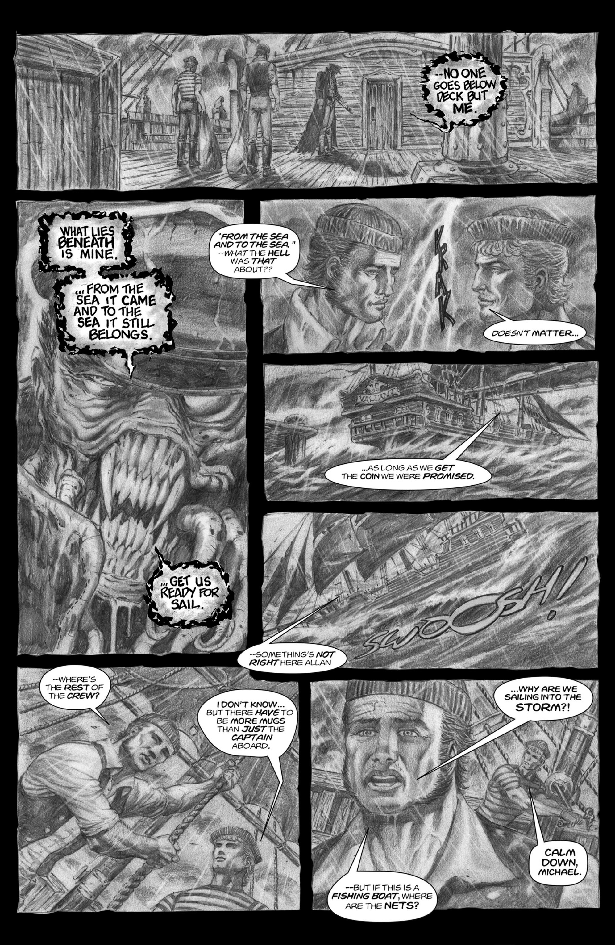 Beware the Witch's Shadow: Happy New Fear (2020) issue 1 - Page 27