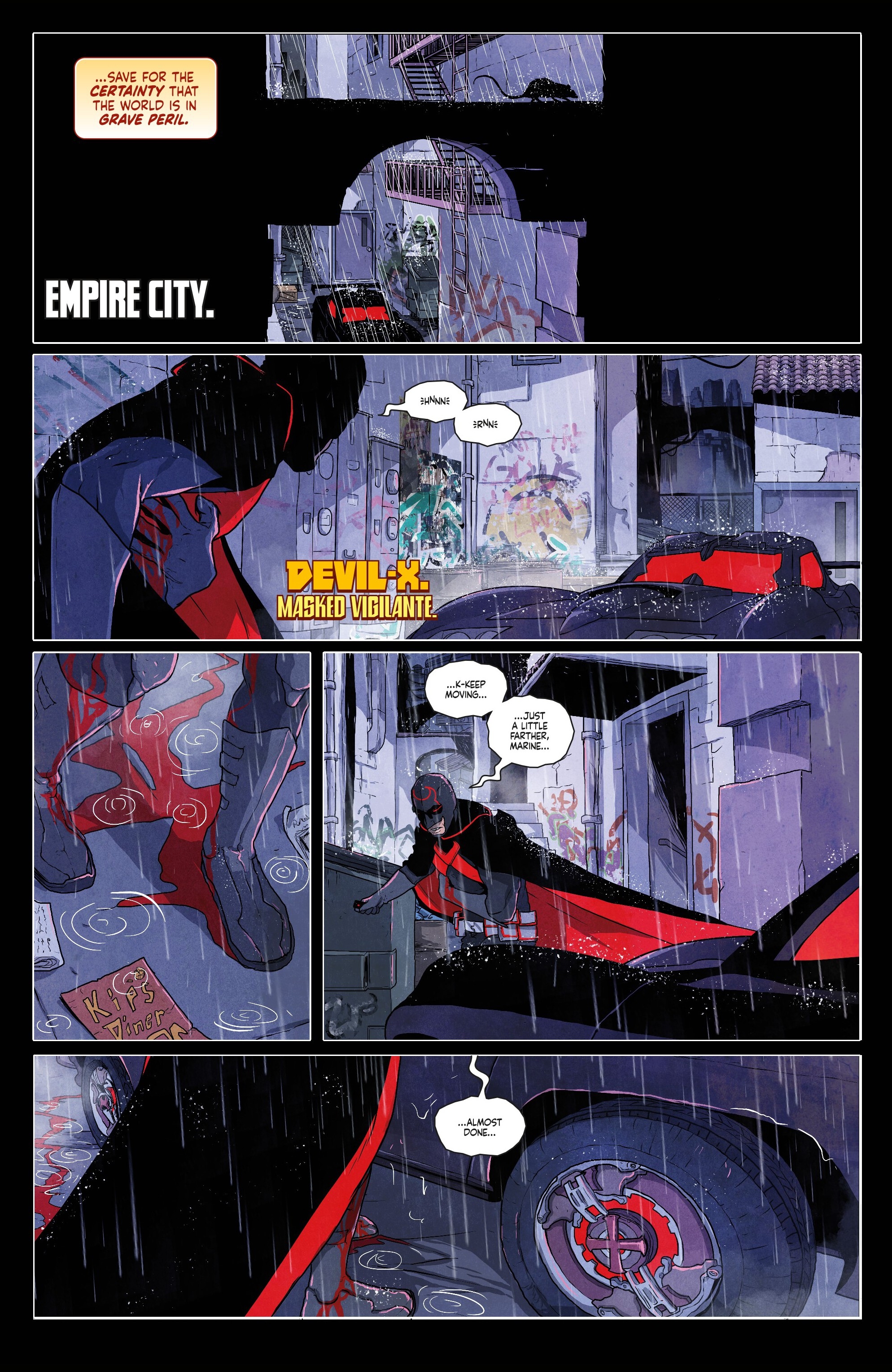 <{ $series->title }} issue 1 - Page 10