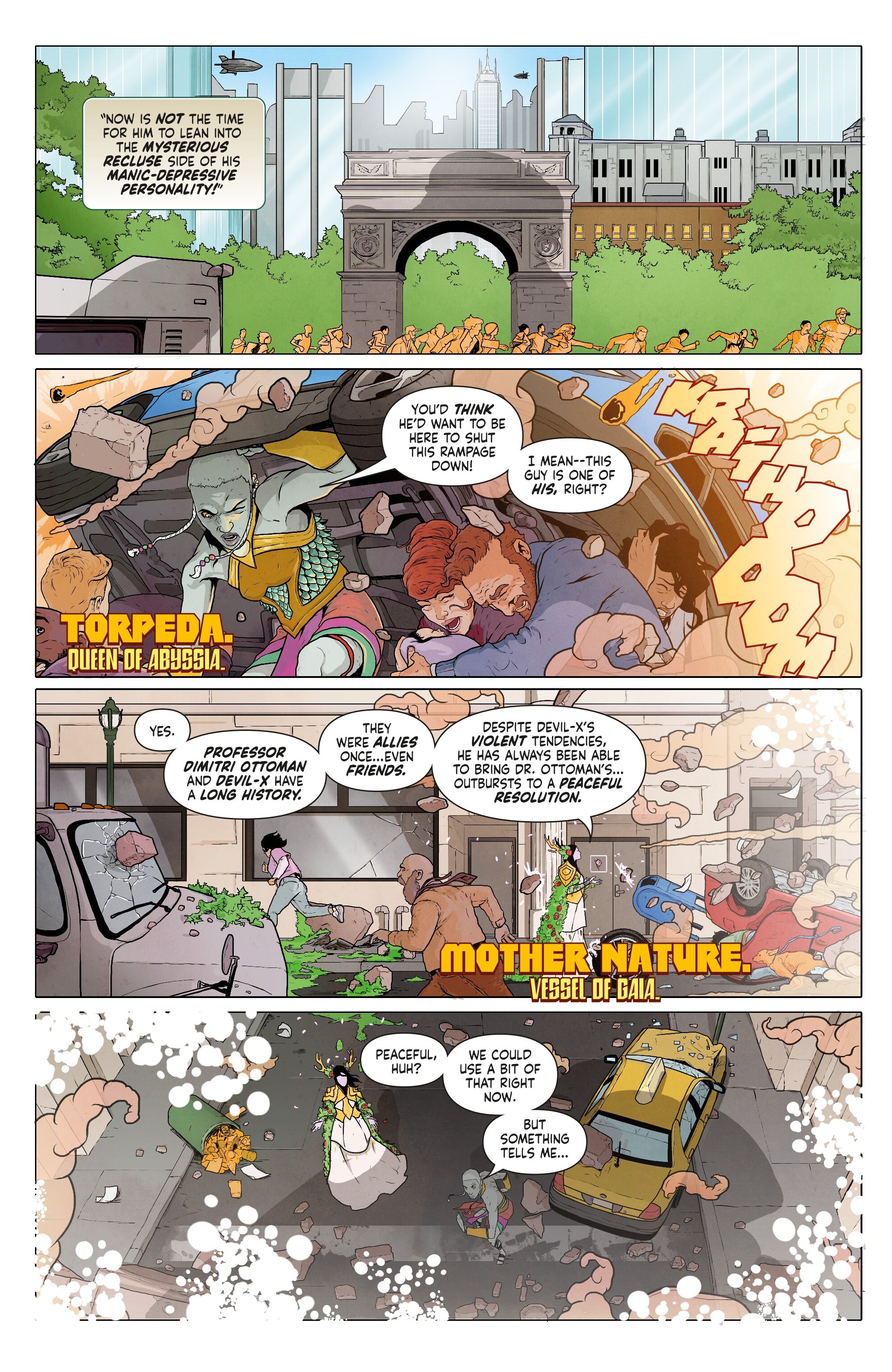 <{ $series->title }} issue 1 - Page 15