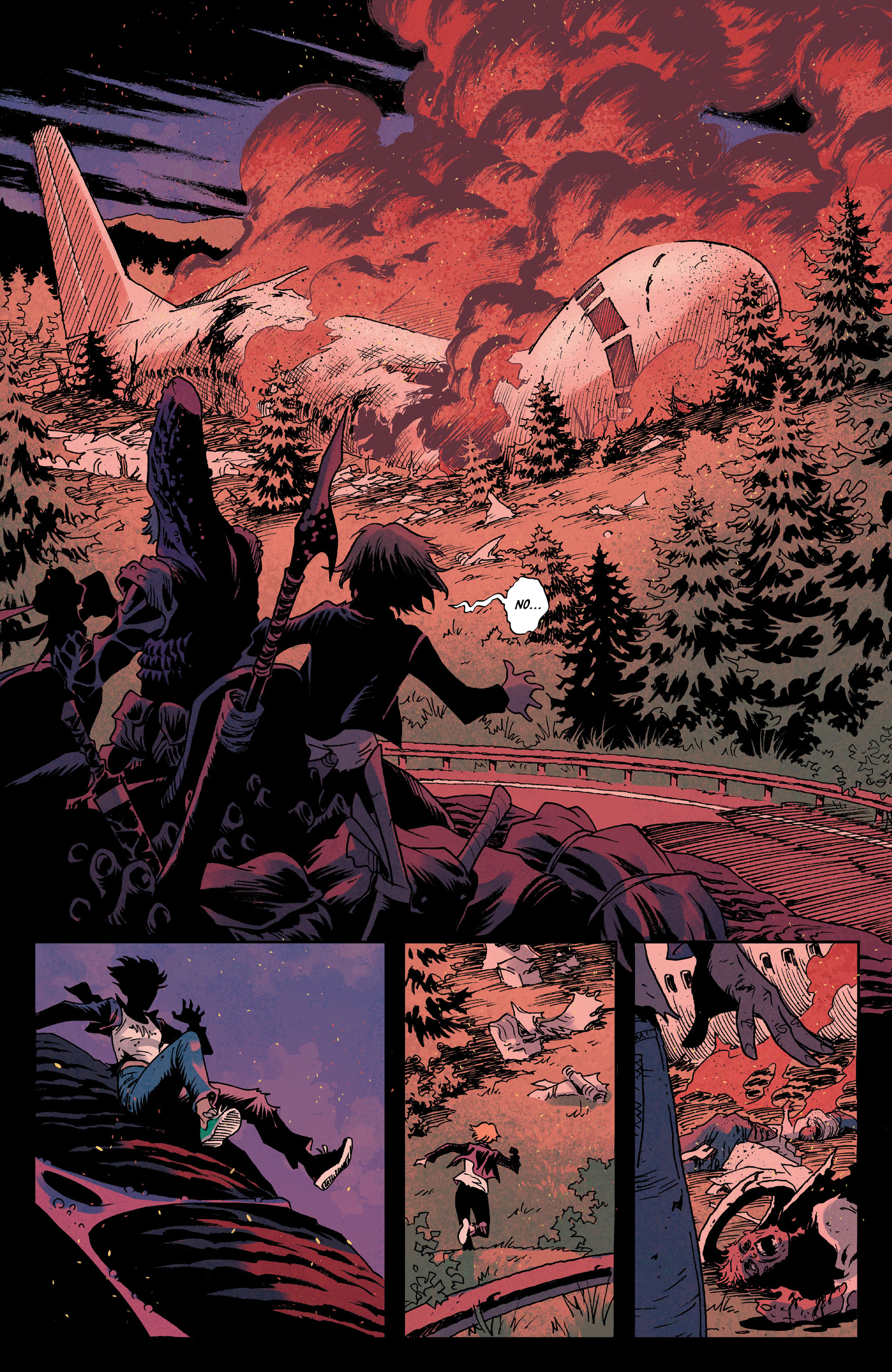 Beyond the Breach (2021-) issue 2 - Page 10