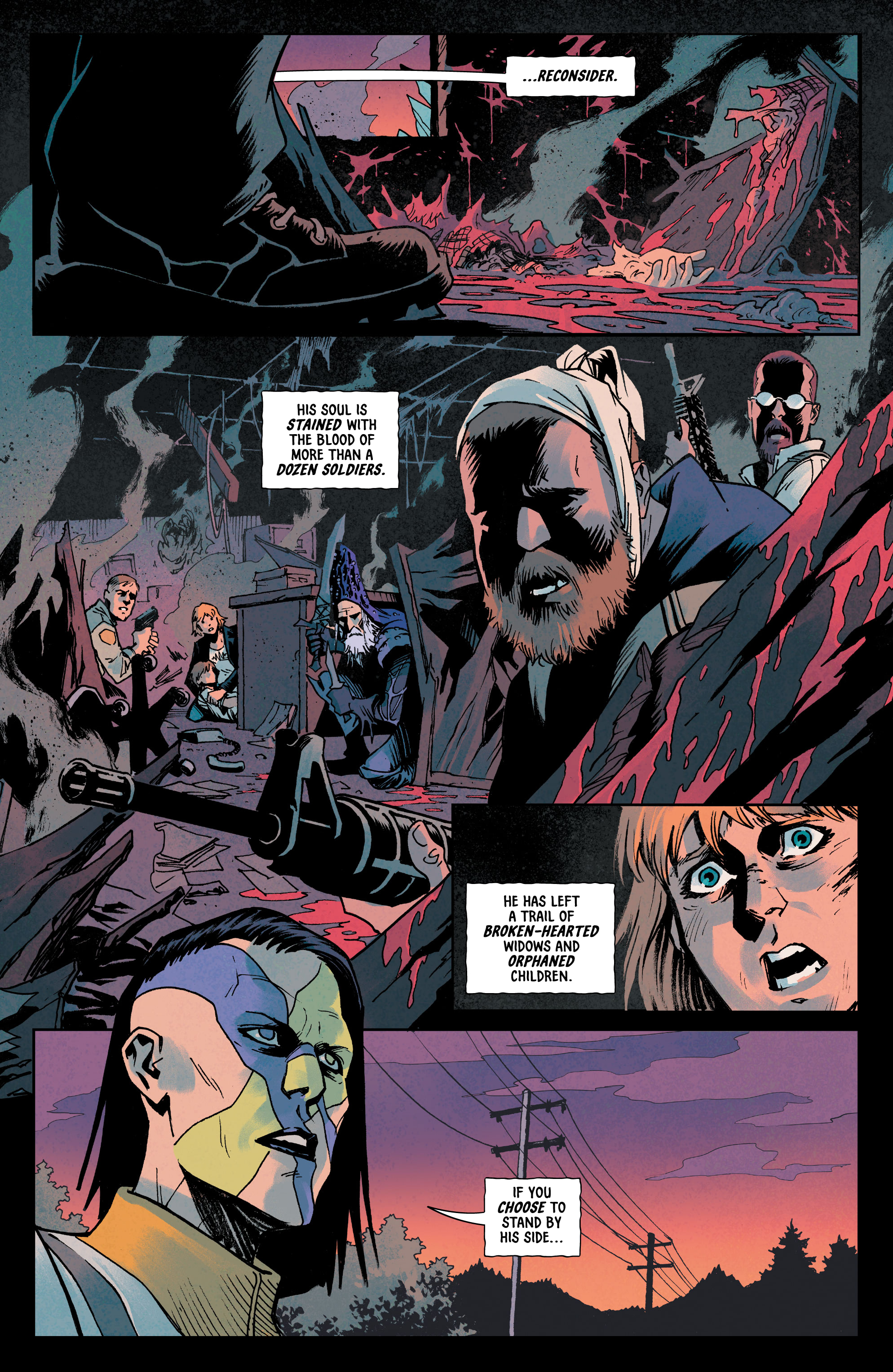 Beyond the Breach (2021-) issue 3 - Page 4