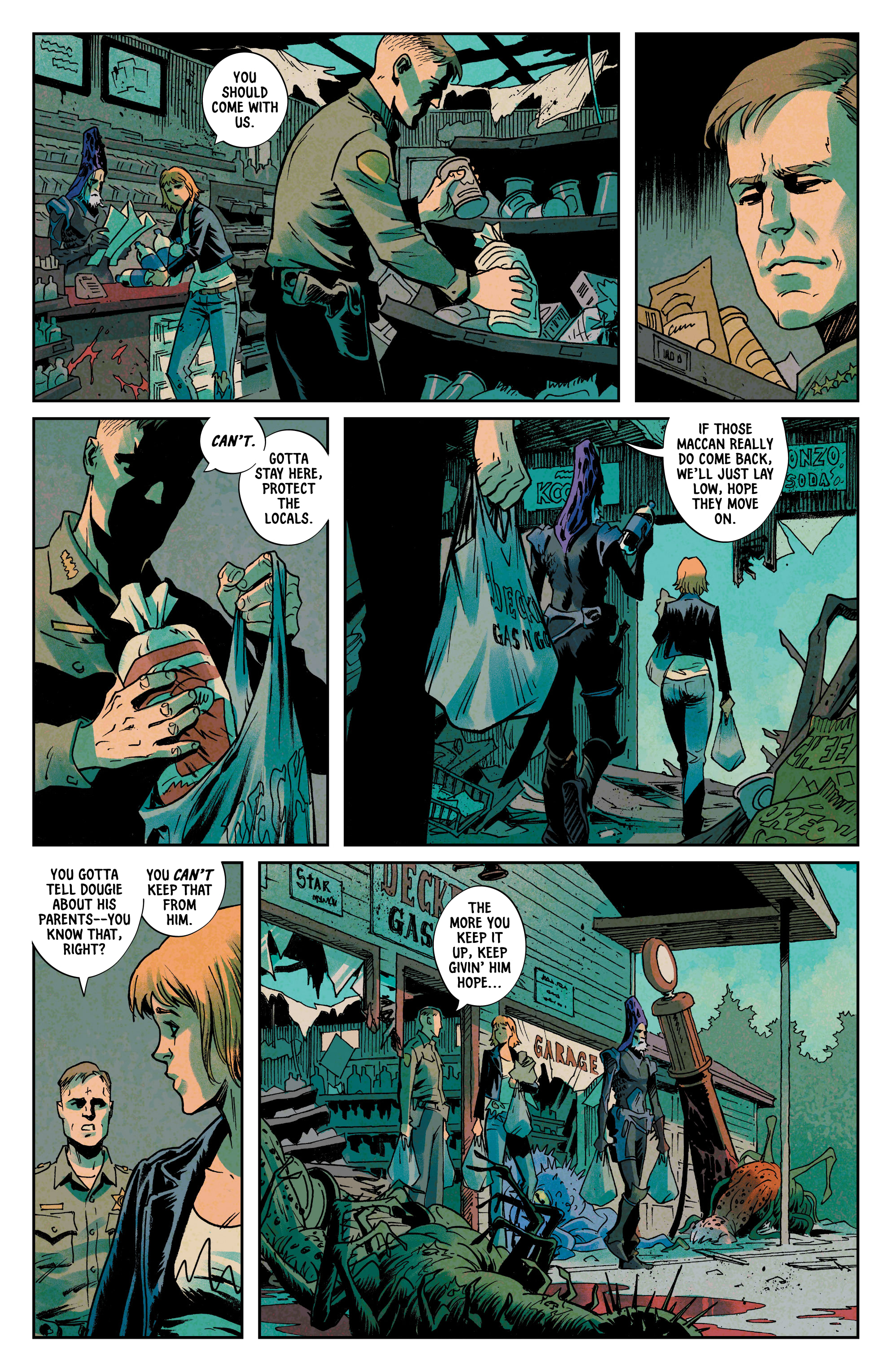 Beyond the Breach (2021-) issue 3 - Page 17