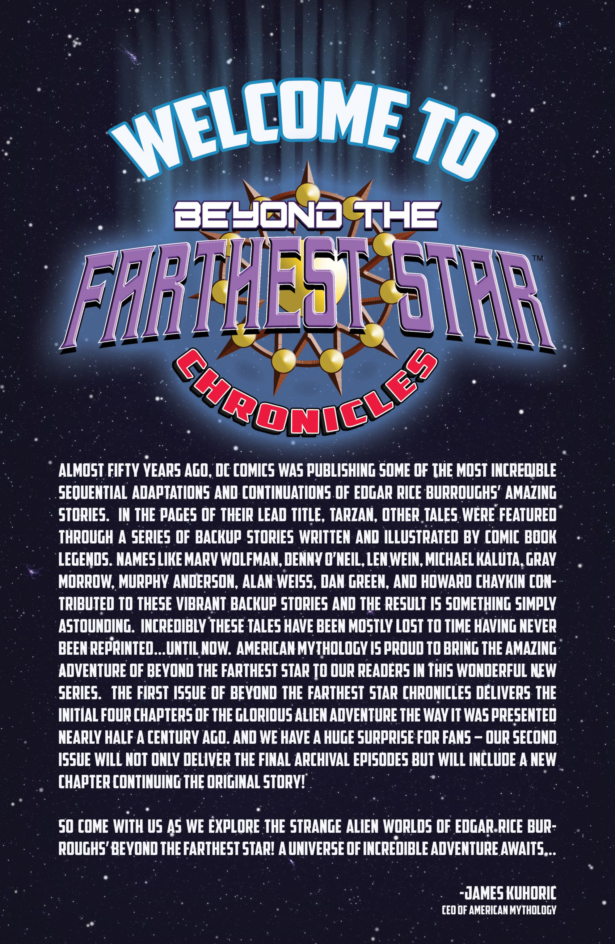 Beyond the Farthest Star: Chronicles (2022-): Chapter 1 - Page 3