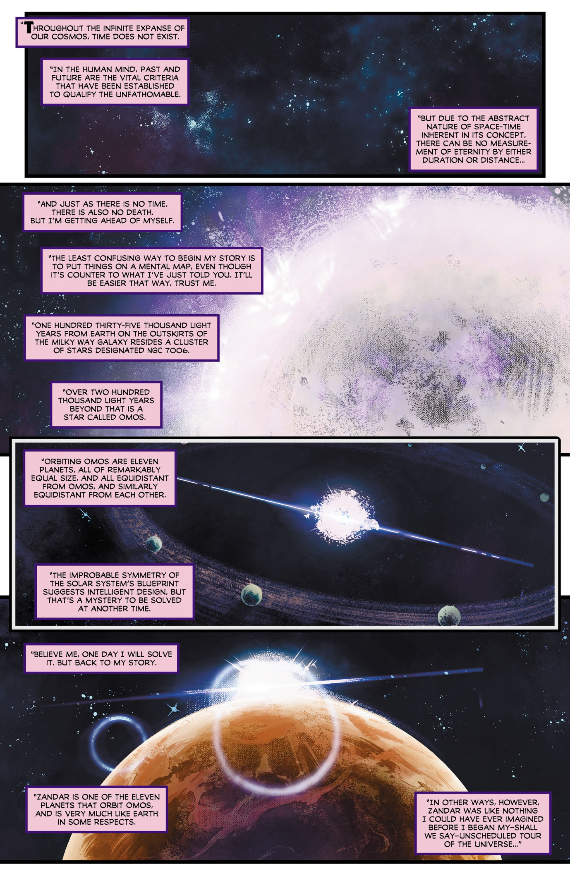Beyond the Farthest Star: Warriors of Zandar (2021-): Chapter 1 - Page 3