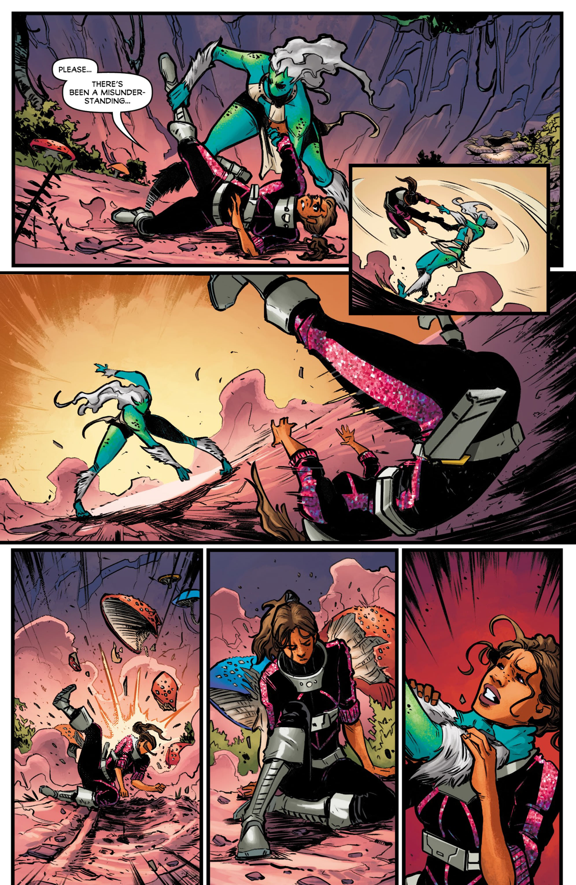 Beyond the Farthest Star: Warriors of Zandar (2021-) issue 1 - Page 9