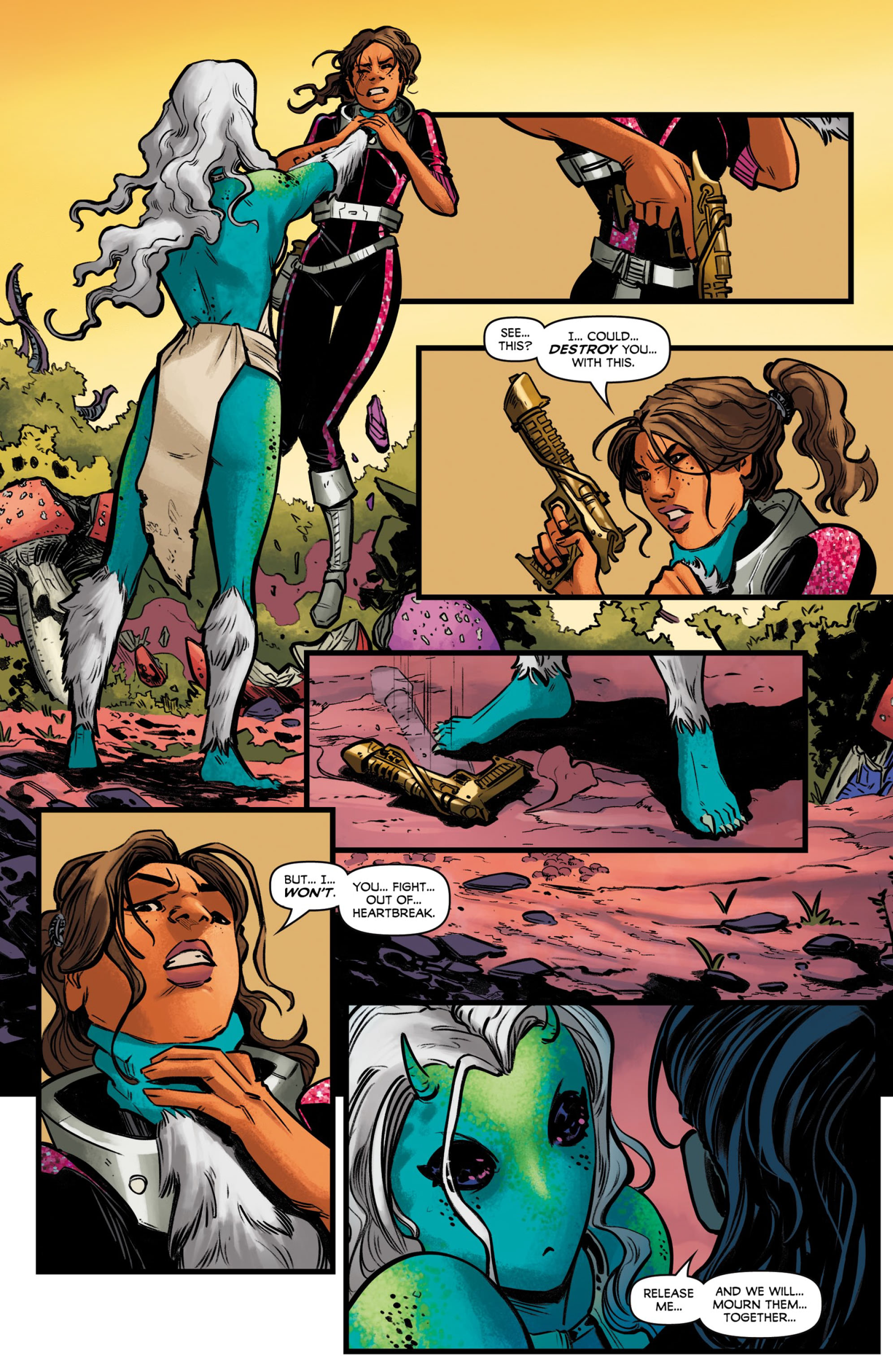 Beyond the Farthest Star: Warriors of Zandar (2021-) issue 1 - Page 10