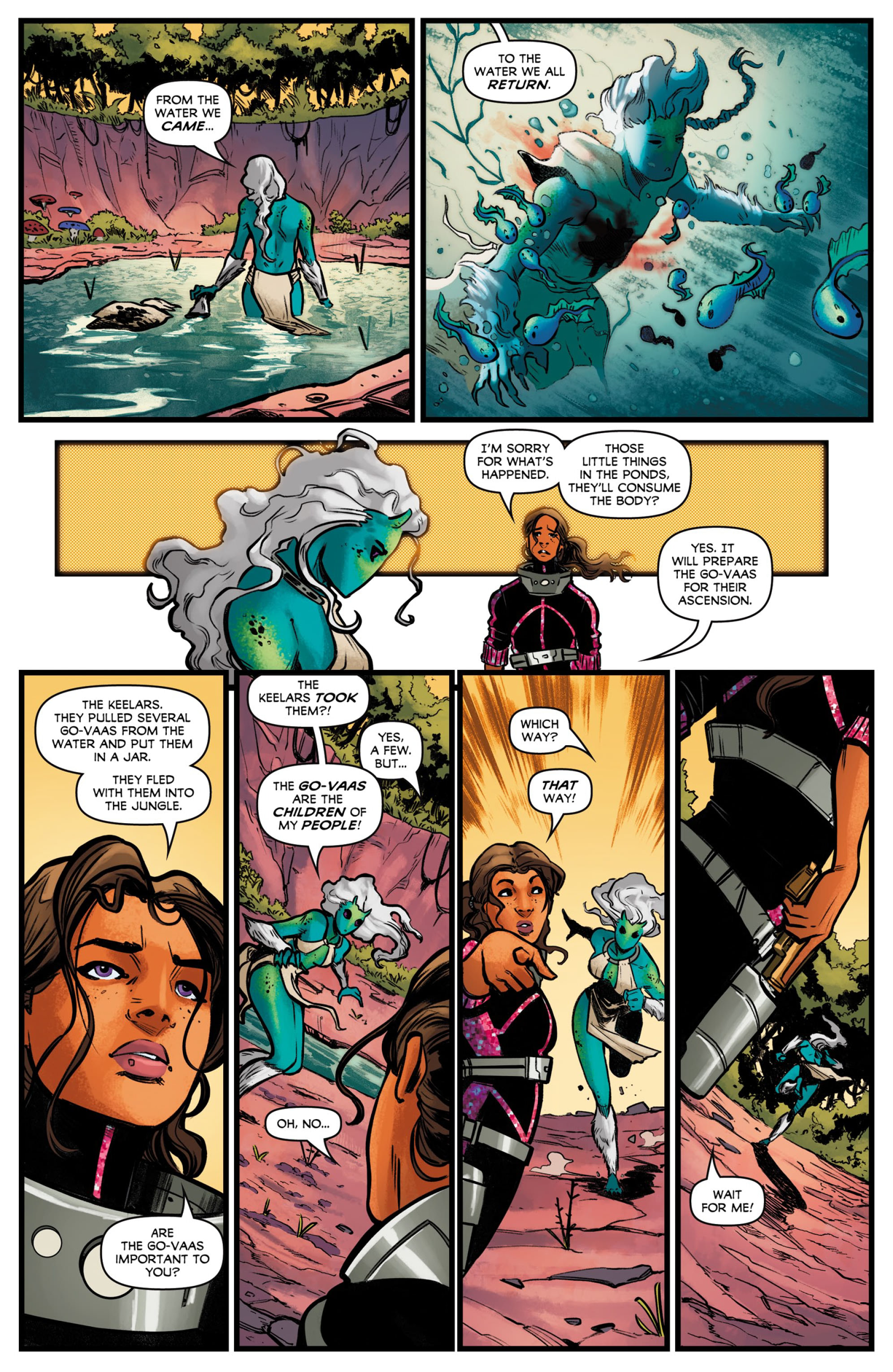 Beyond the Farthest Star: Warriors of Zandar (2021-) issue 1 - Page 12