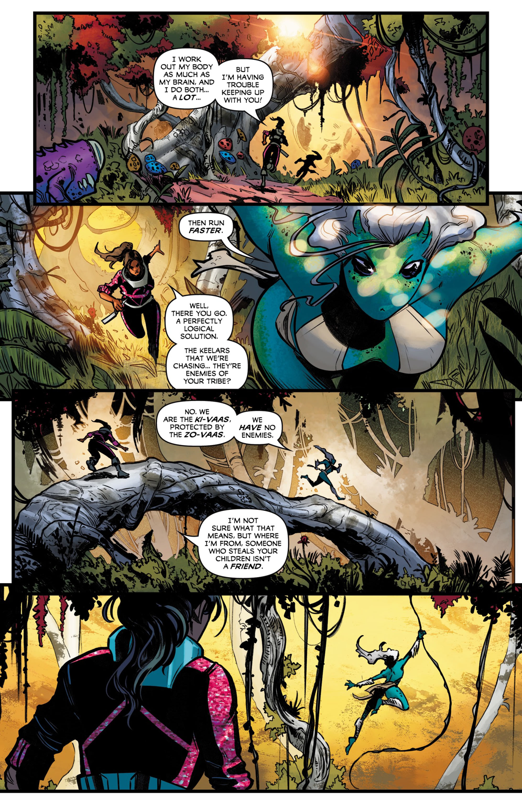 Beyond the Farthest Star: Warriors of Zandar (2021-) issue 1 - Page 13