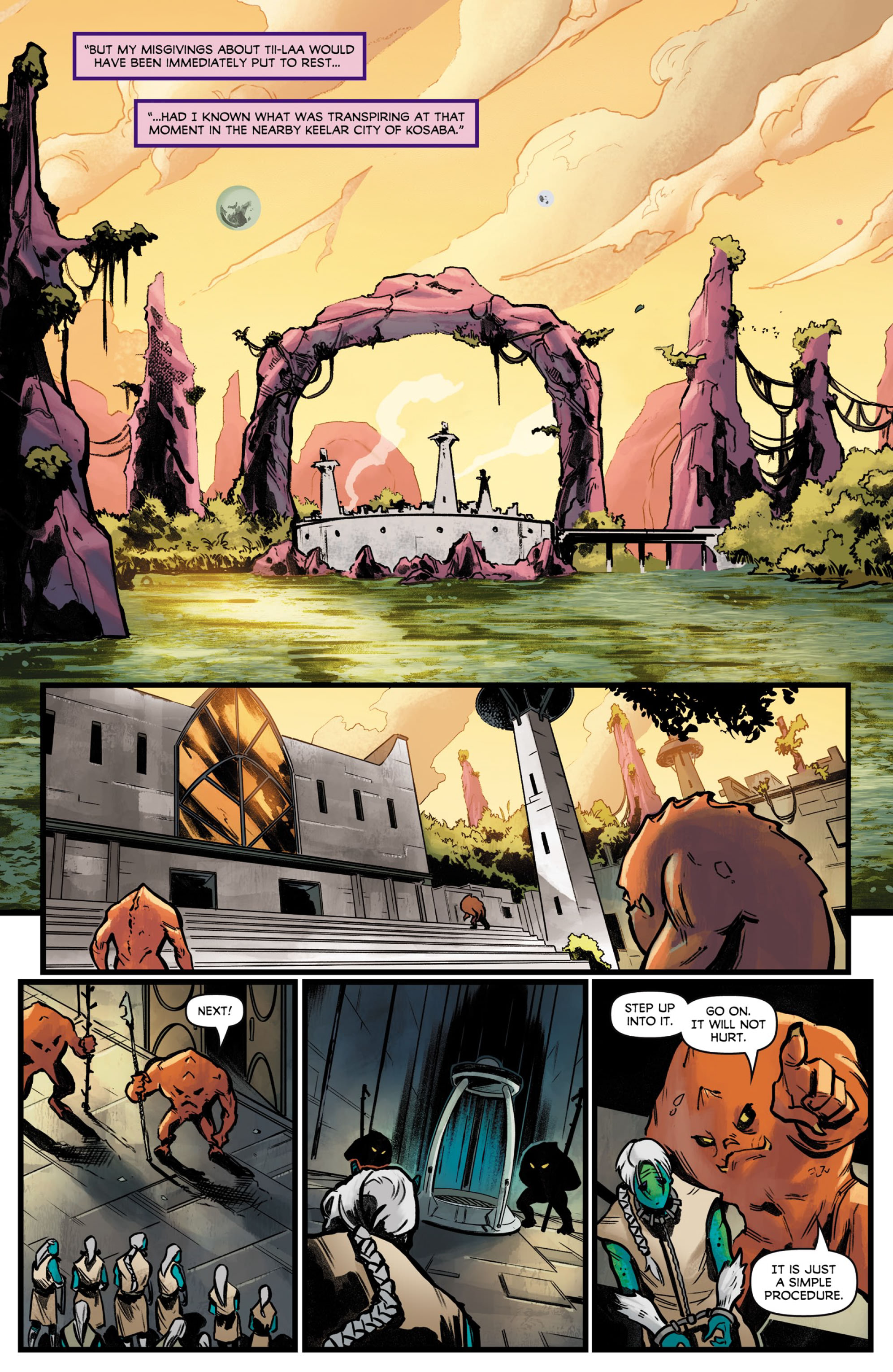 Beyond the Farthest Star: Warriors of Zandar (2021-) issue 1 - Page 20