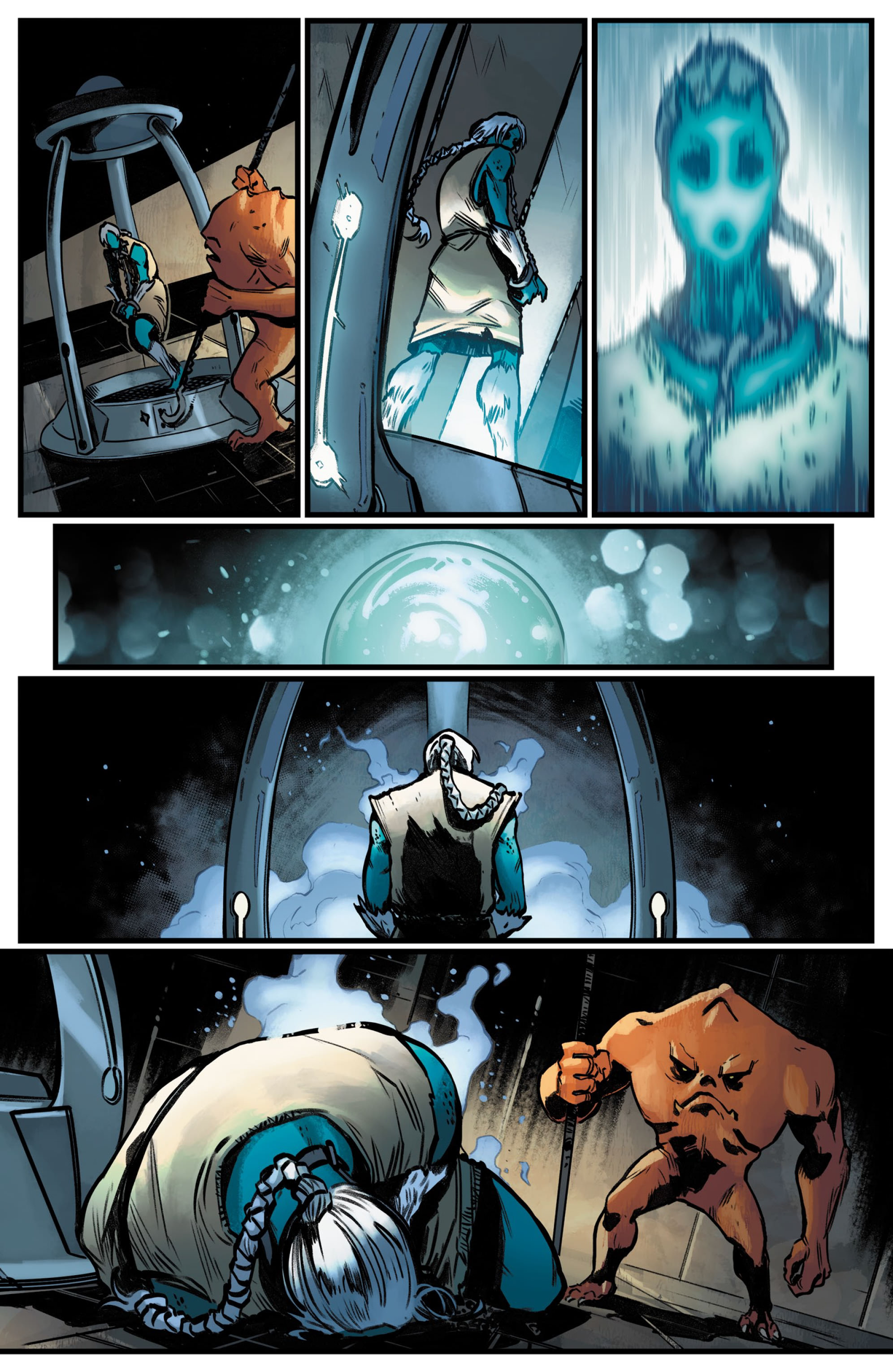 Beyond the Farthest Star: Warriors of Zandar (2021-) issue 1 - Page 21