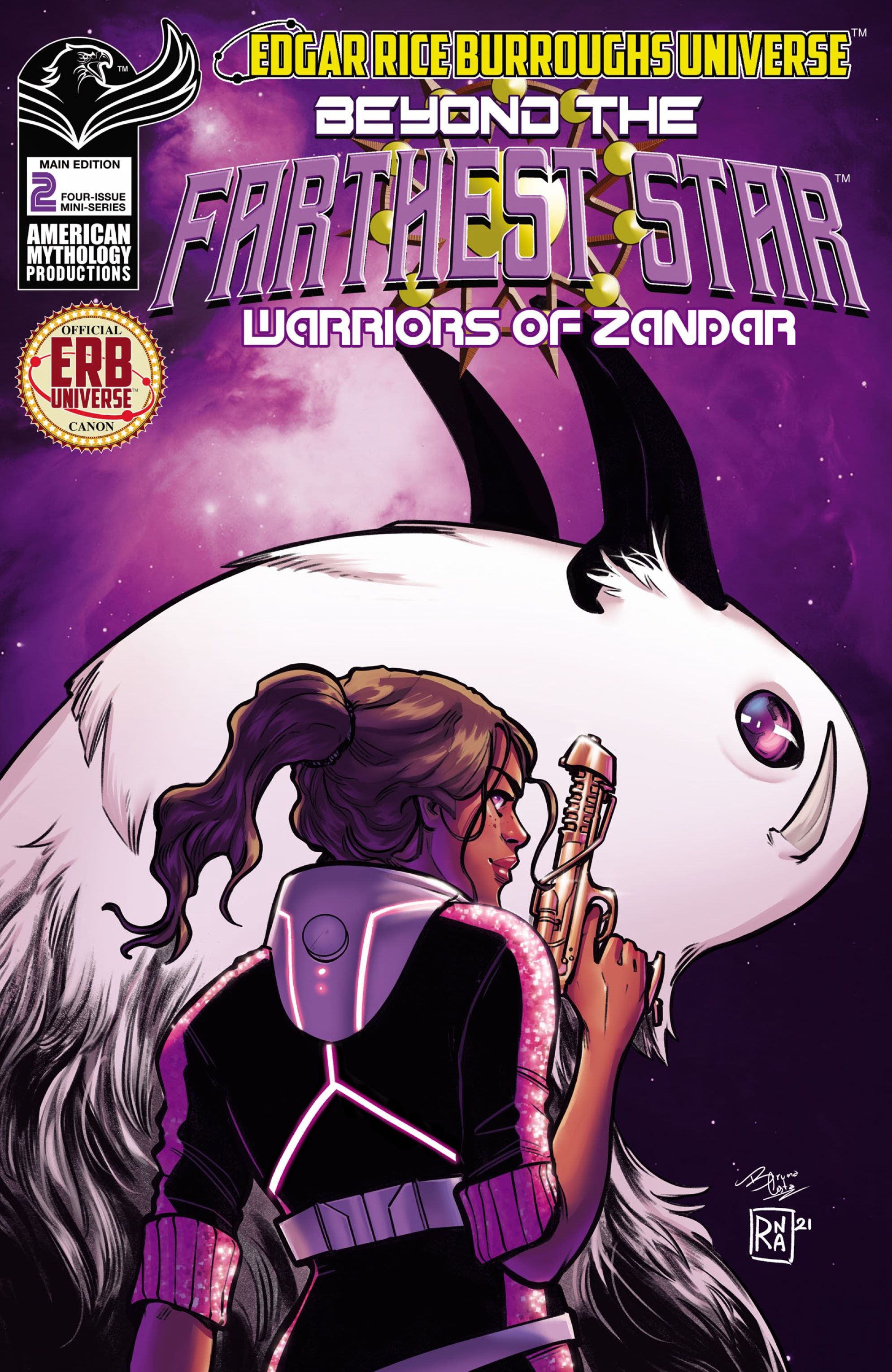 Beyond the Farthest Star: Warriors of Zandar (2021-): Chapter 2 - Page 1