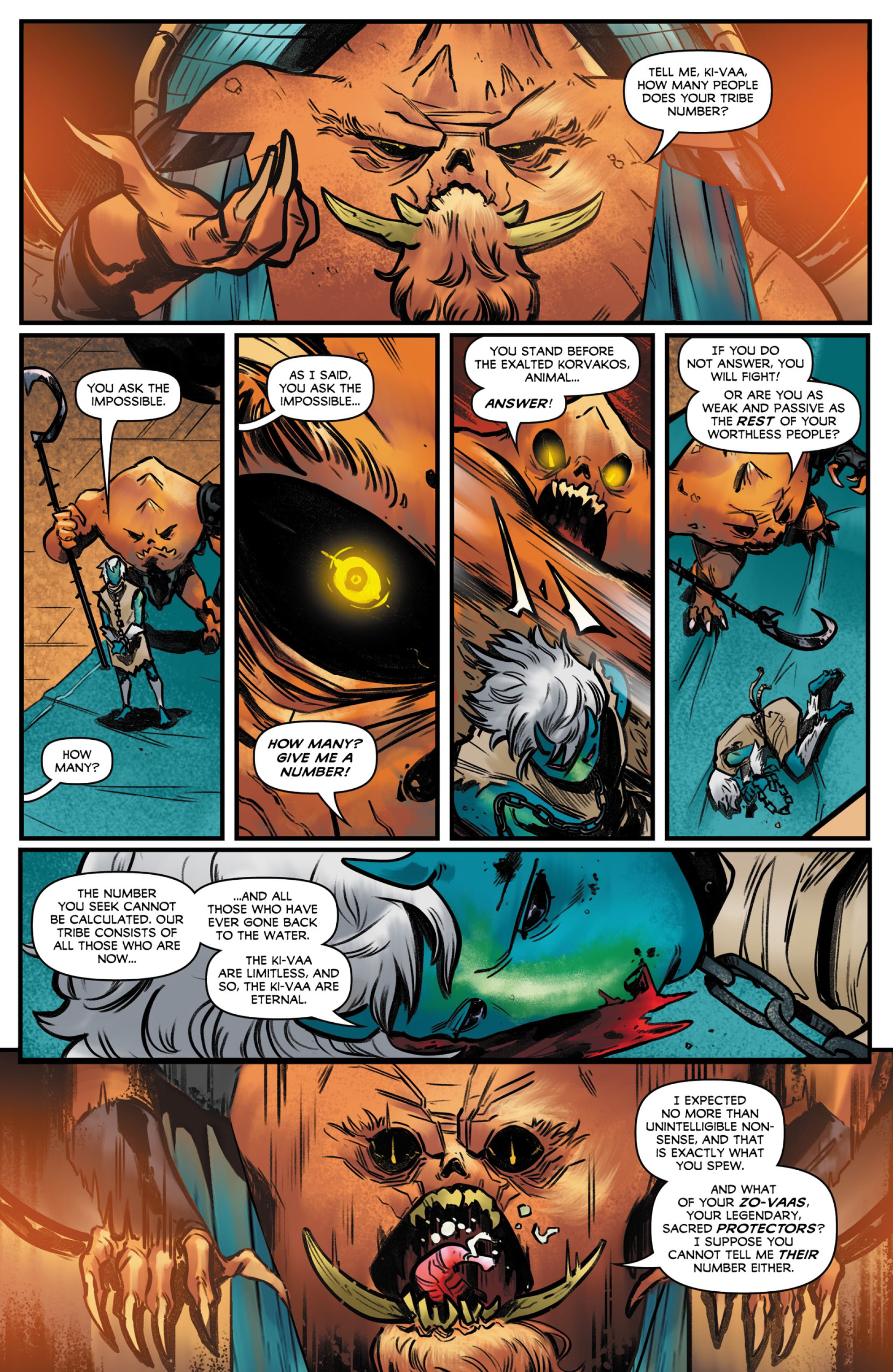 Beyond the Farthest Star: Warriors of Zandar (2021-): Chapter 2 - Page 4