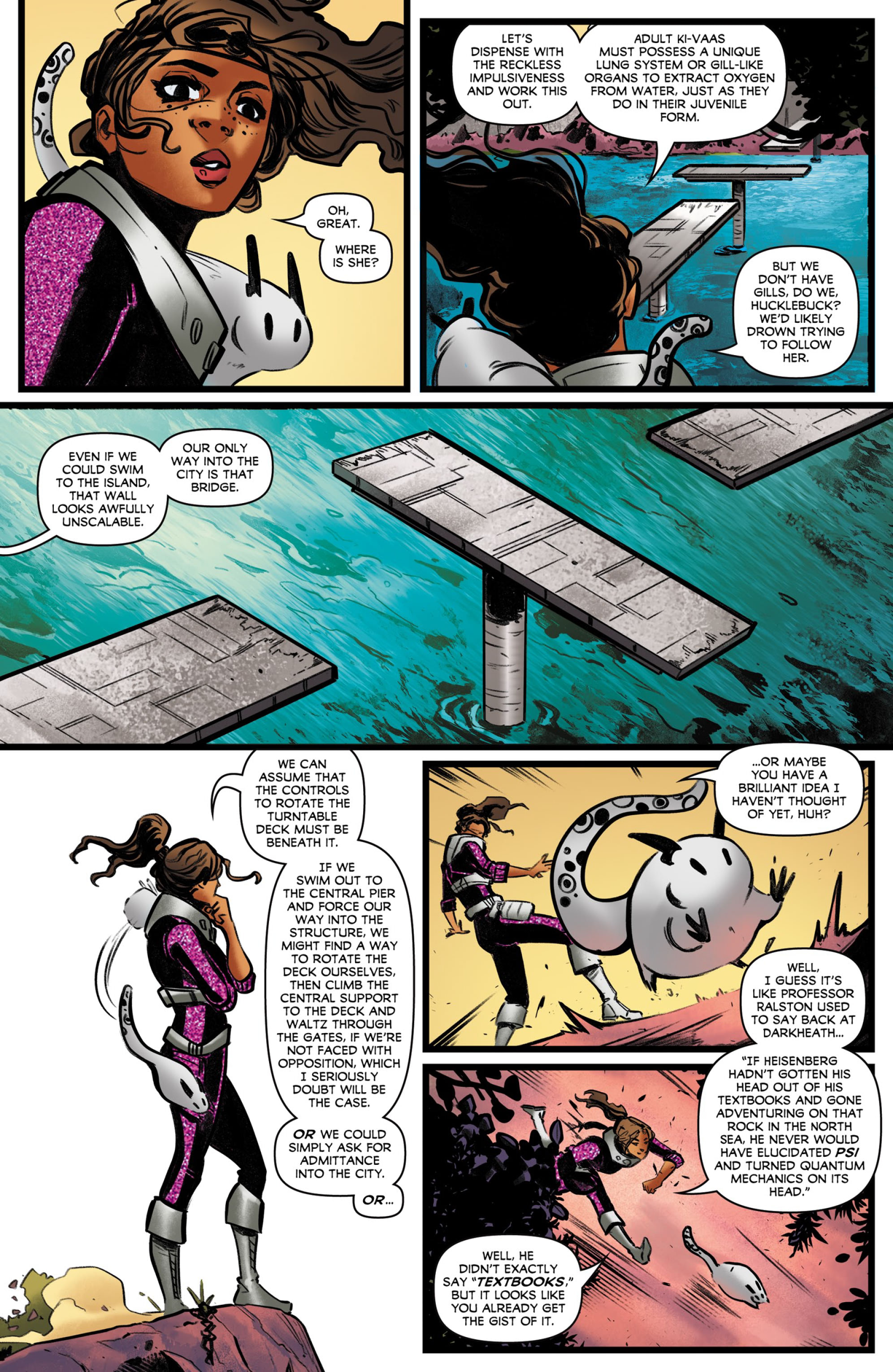 Beyond the Farthest Star: Warriors of Zandar (2021-) issue 2 - Page 7