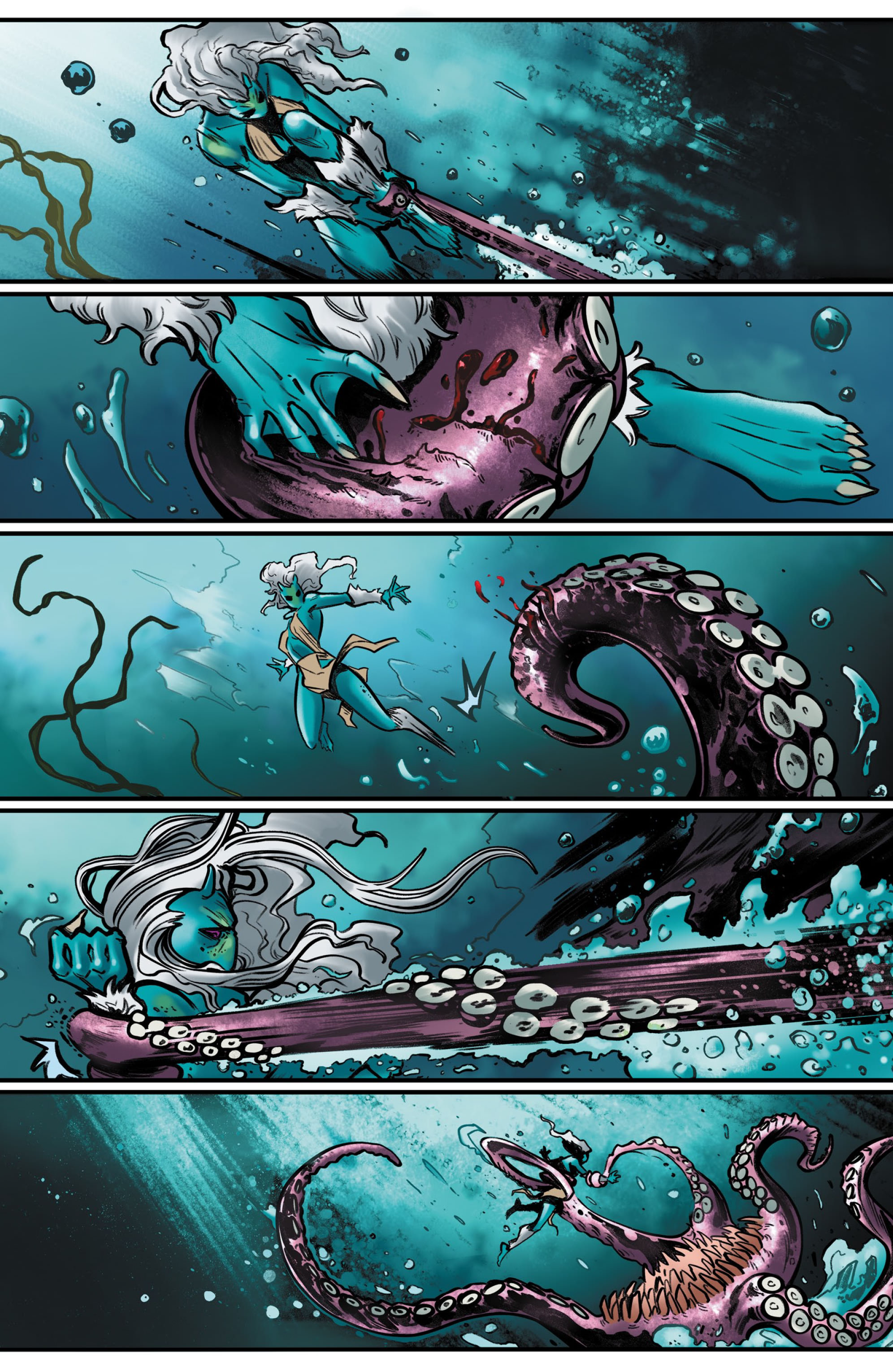 Beyond the Farthest Star: Warriors of Zandar (2021-) issue 2 - Page 9