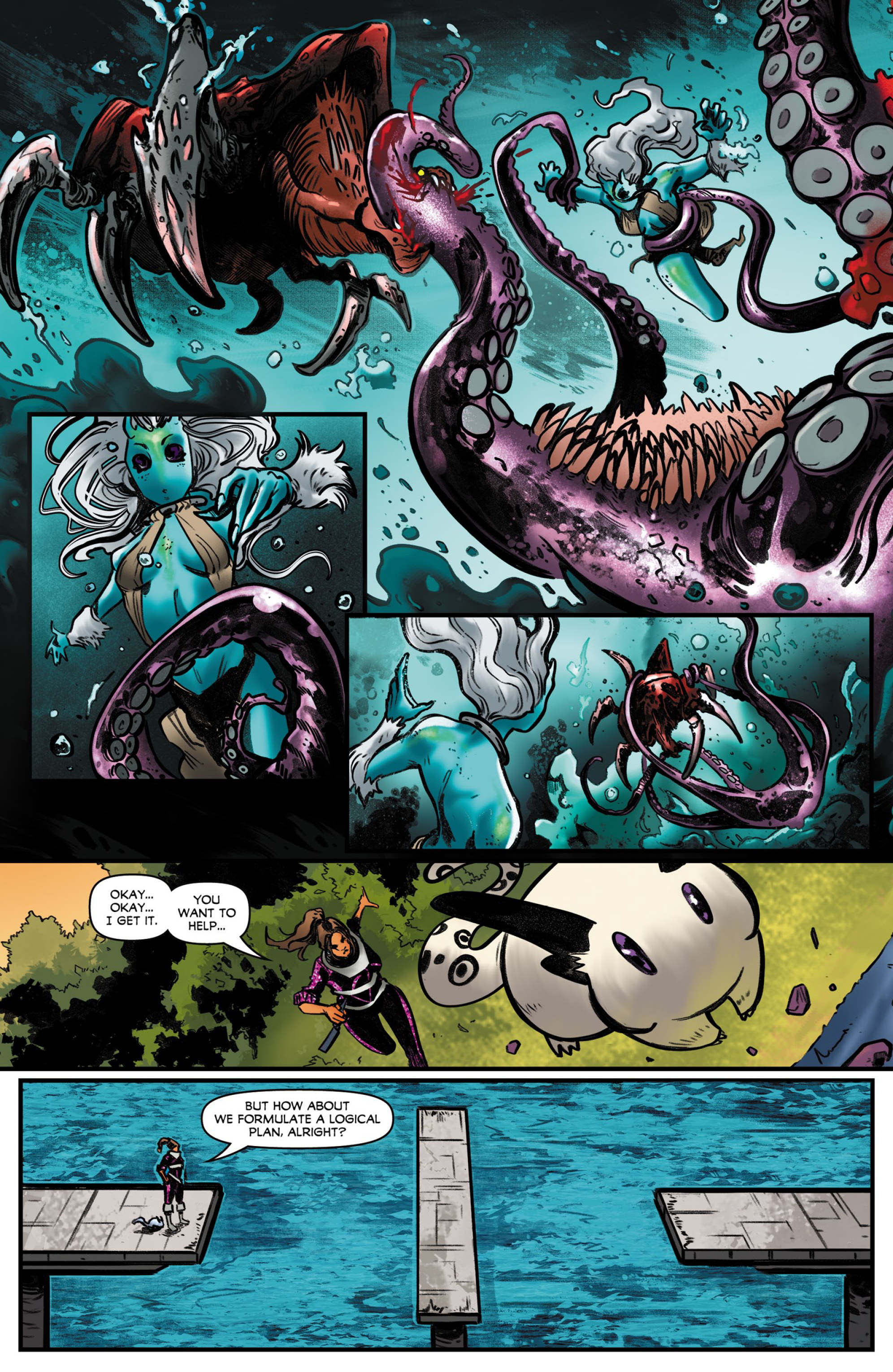 Beyond the Farthest Star: Warriors of Zandar (2021-) issue 2 - Page 10