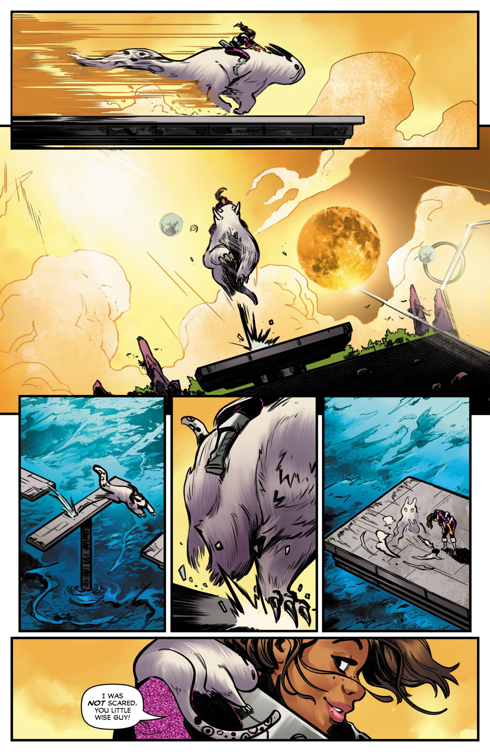 Beyond the Farthest Star: Warriors of Zandar (2021-) issue 2 - Page 12