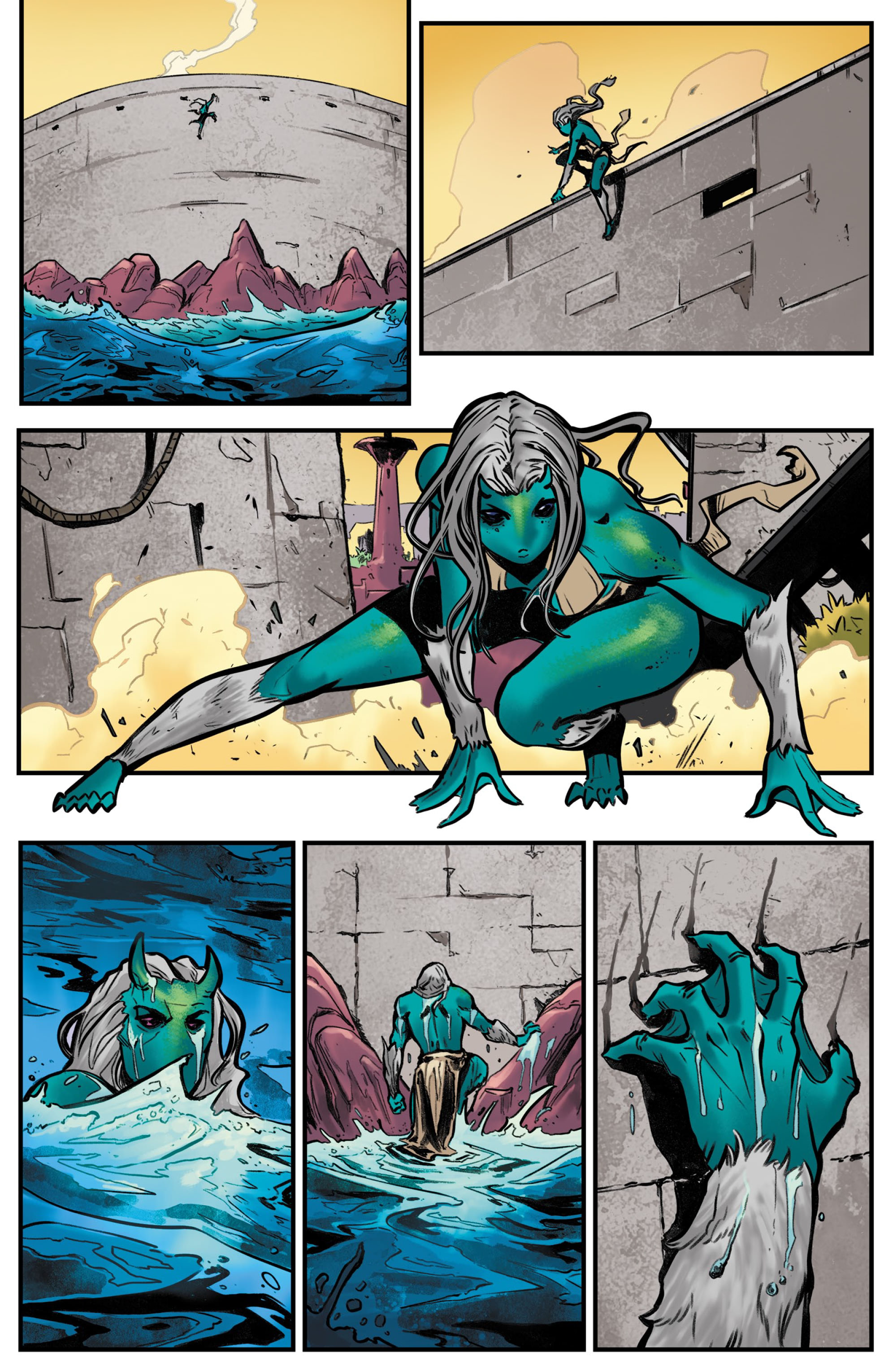 <{ $series->title }} issue 2 - Page 14