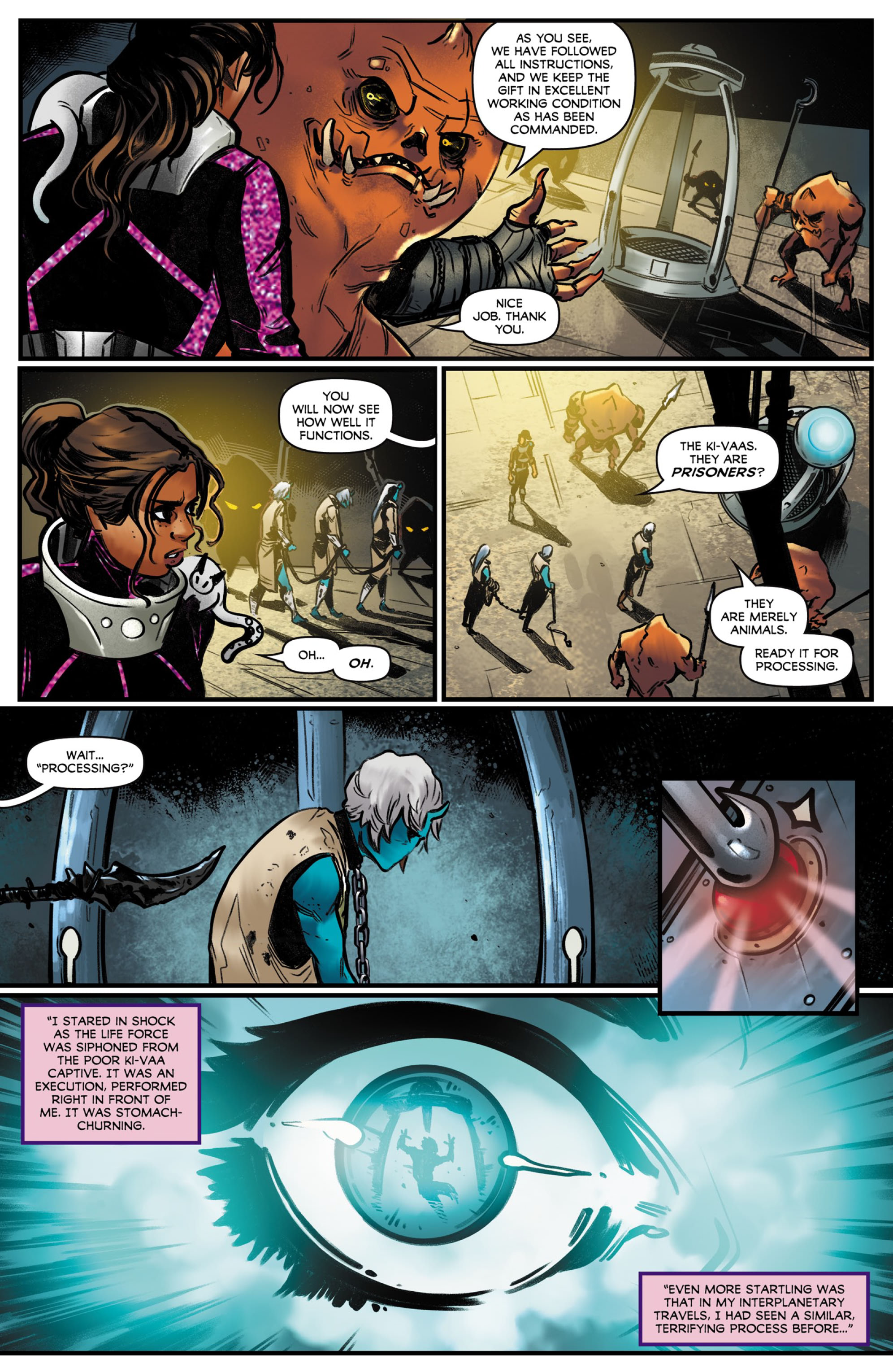 Beyond the Farthest Star: Warriors of Zandar (2021-) issue 2 - Page 19