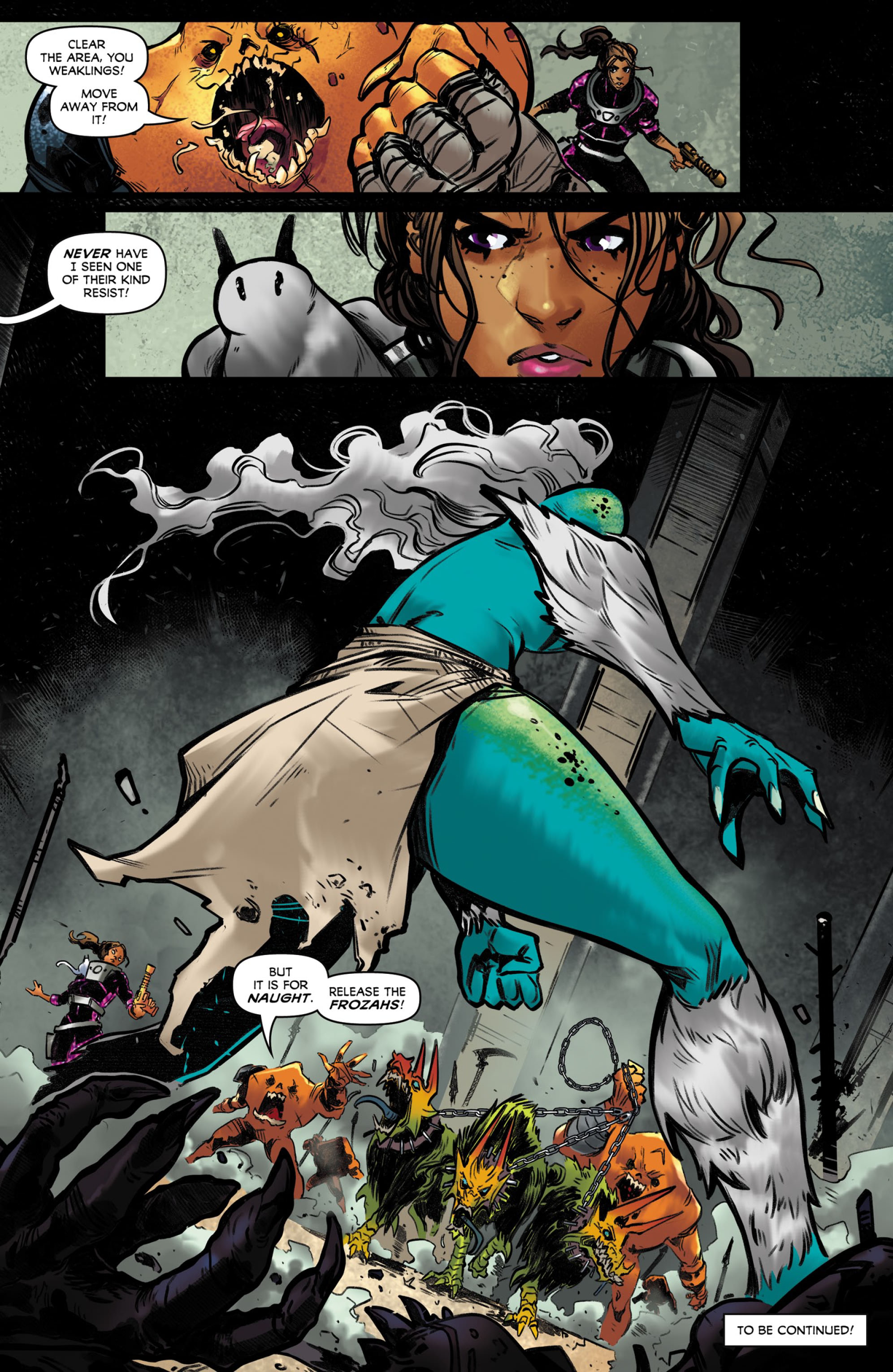 Beyond the Farthest Star: Warriors of Zandar (2021-) issue 2 - Page 22