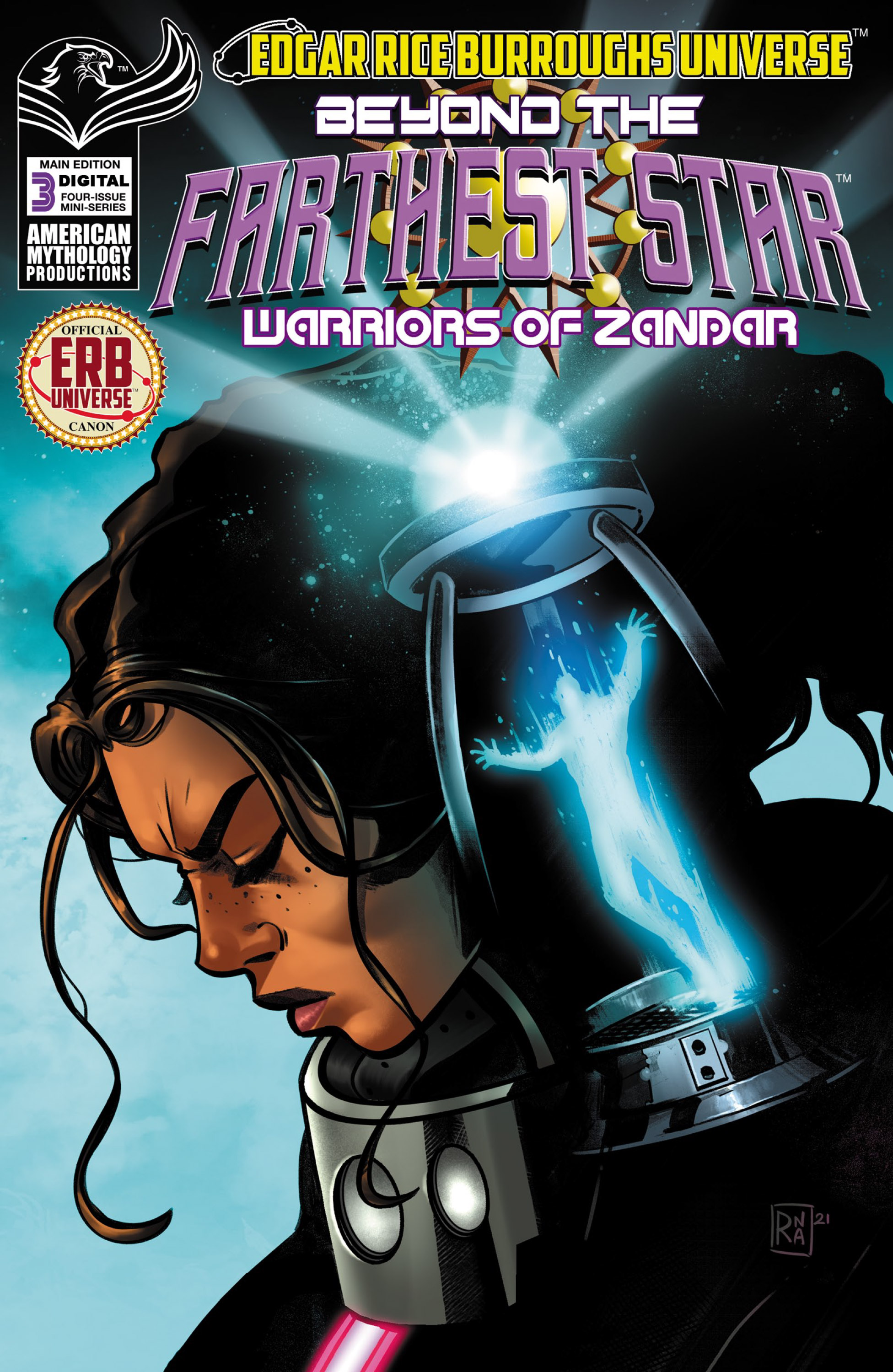 Beyond the Farthest Star: Warriors of Zandar (2021-): Chapter 3 - Page 1