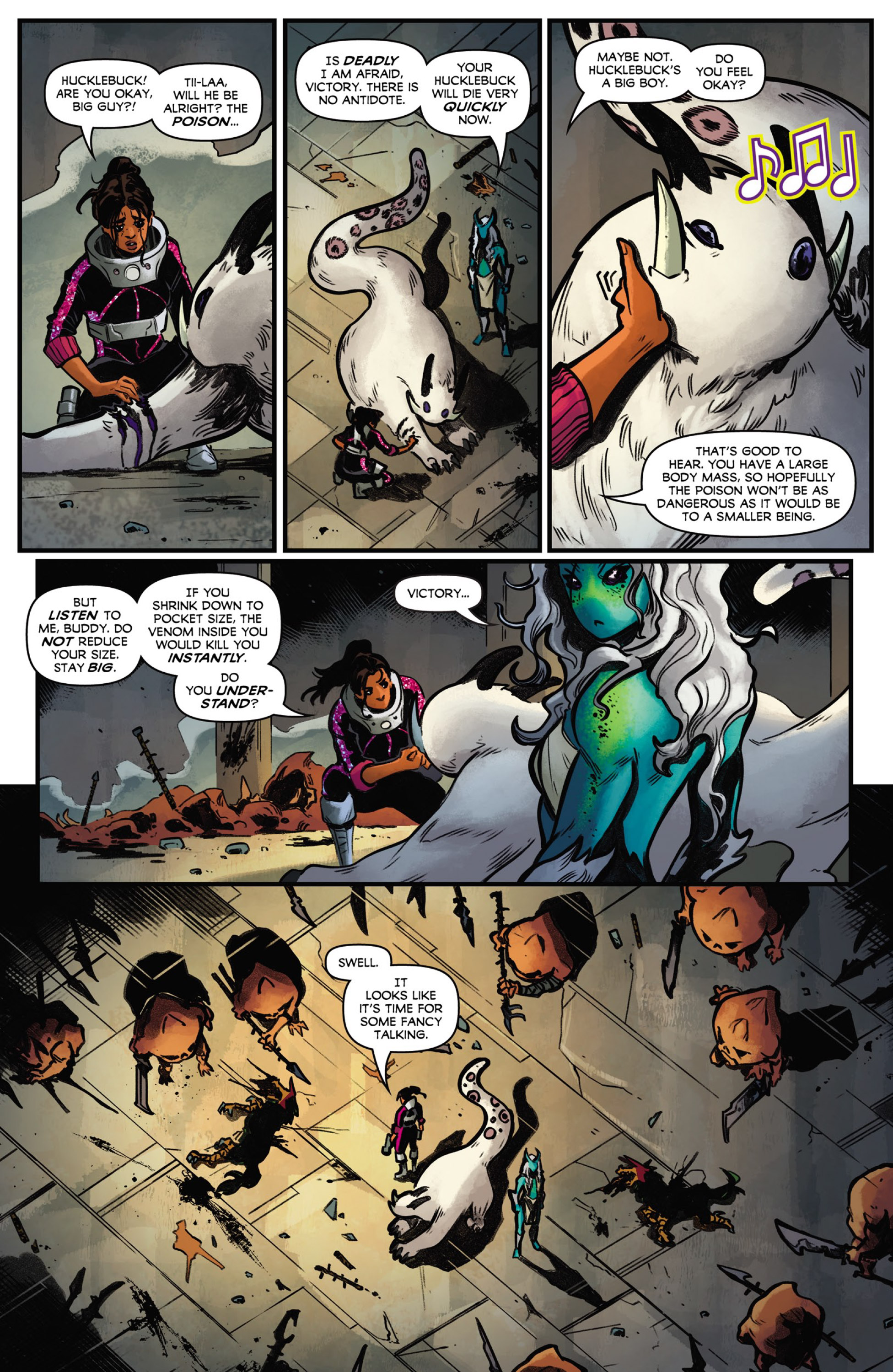 <{ $series->title }} issue 3 - Page 8