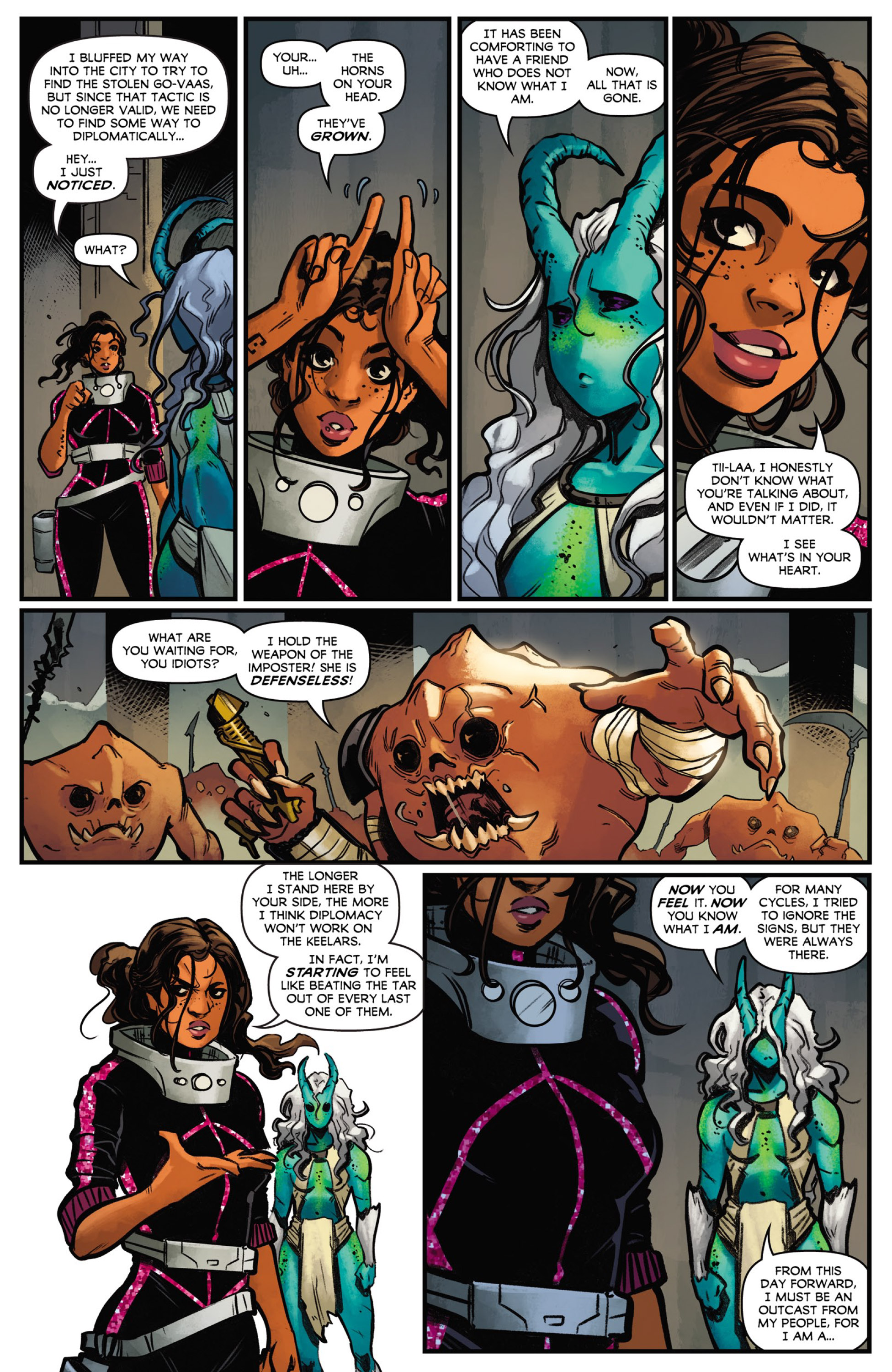 <{ $series->title }} issue 3 - Page 9