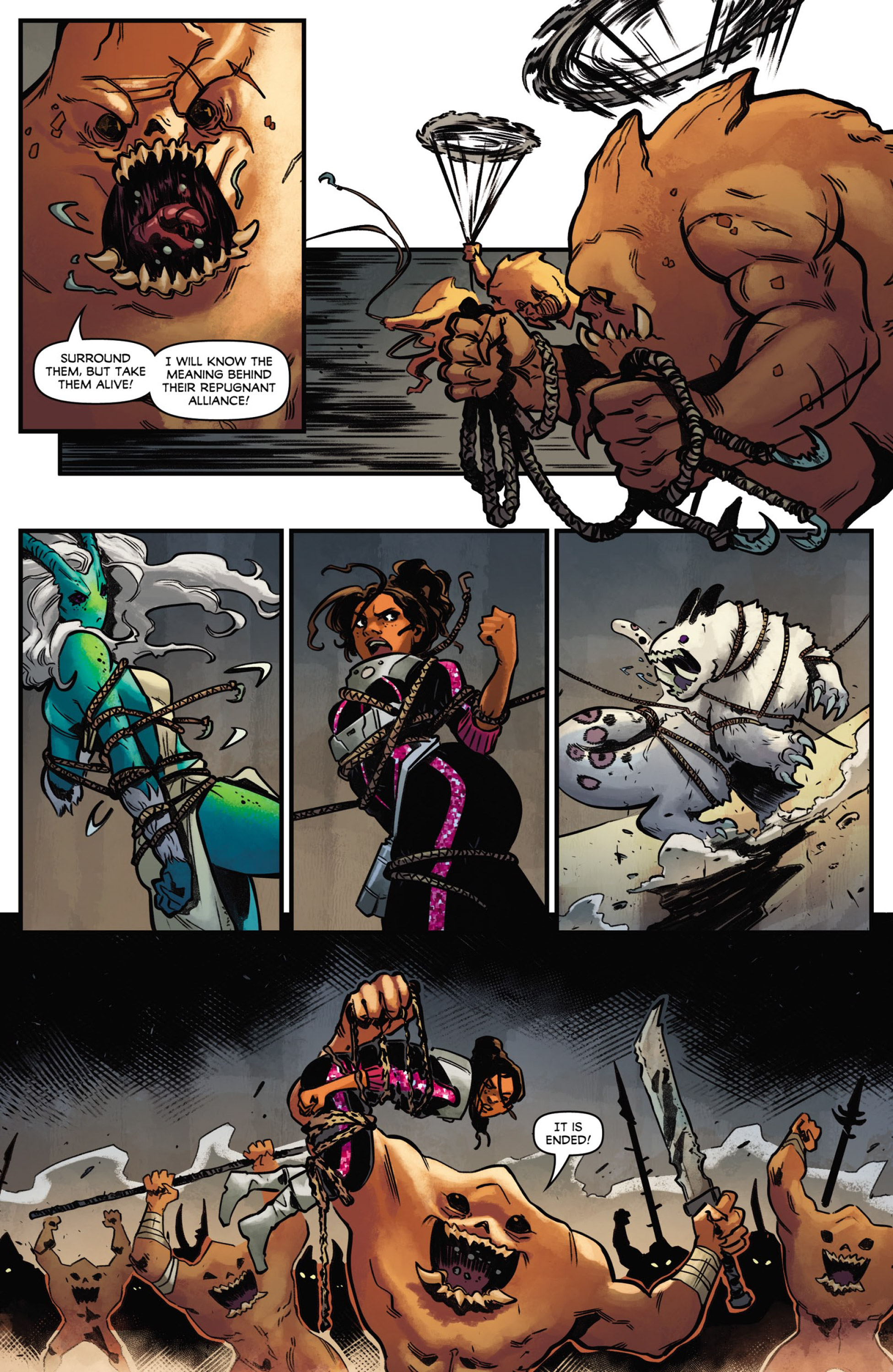 Beyond the Farthest Star: Warriors of Zandar (2021-) issue 3 - Page 12