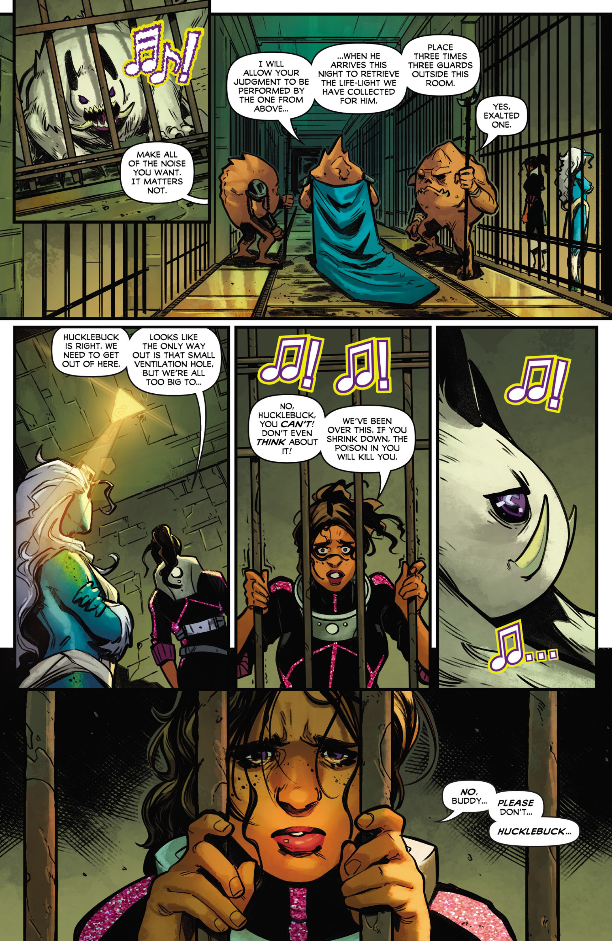 Beyond the Farthest Star: Warriors of Zandar (2021-) issue 3 - Page 15