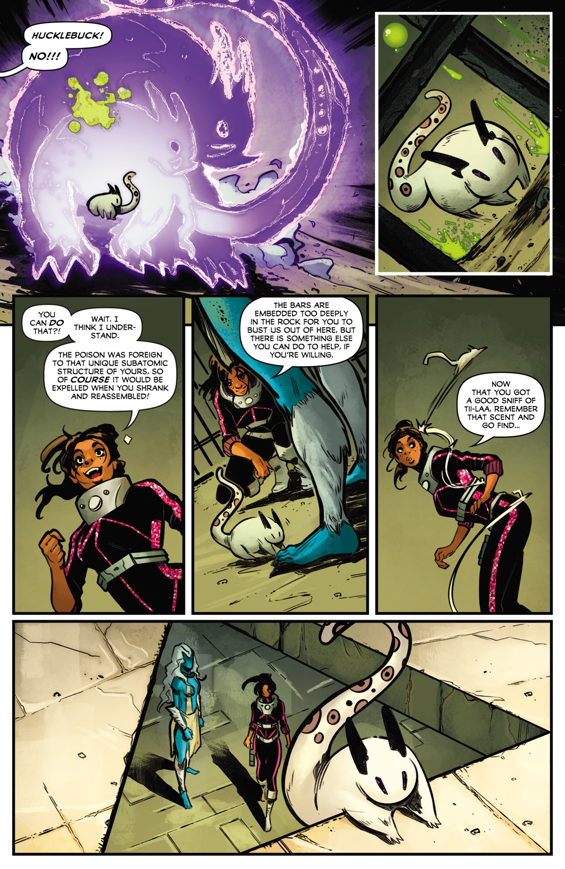 Beyond the Farthest Star: Warriors of Zandar (2021-) issue 3 - Page 16