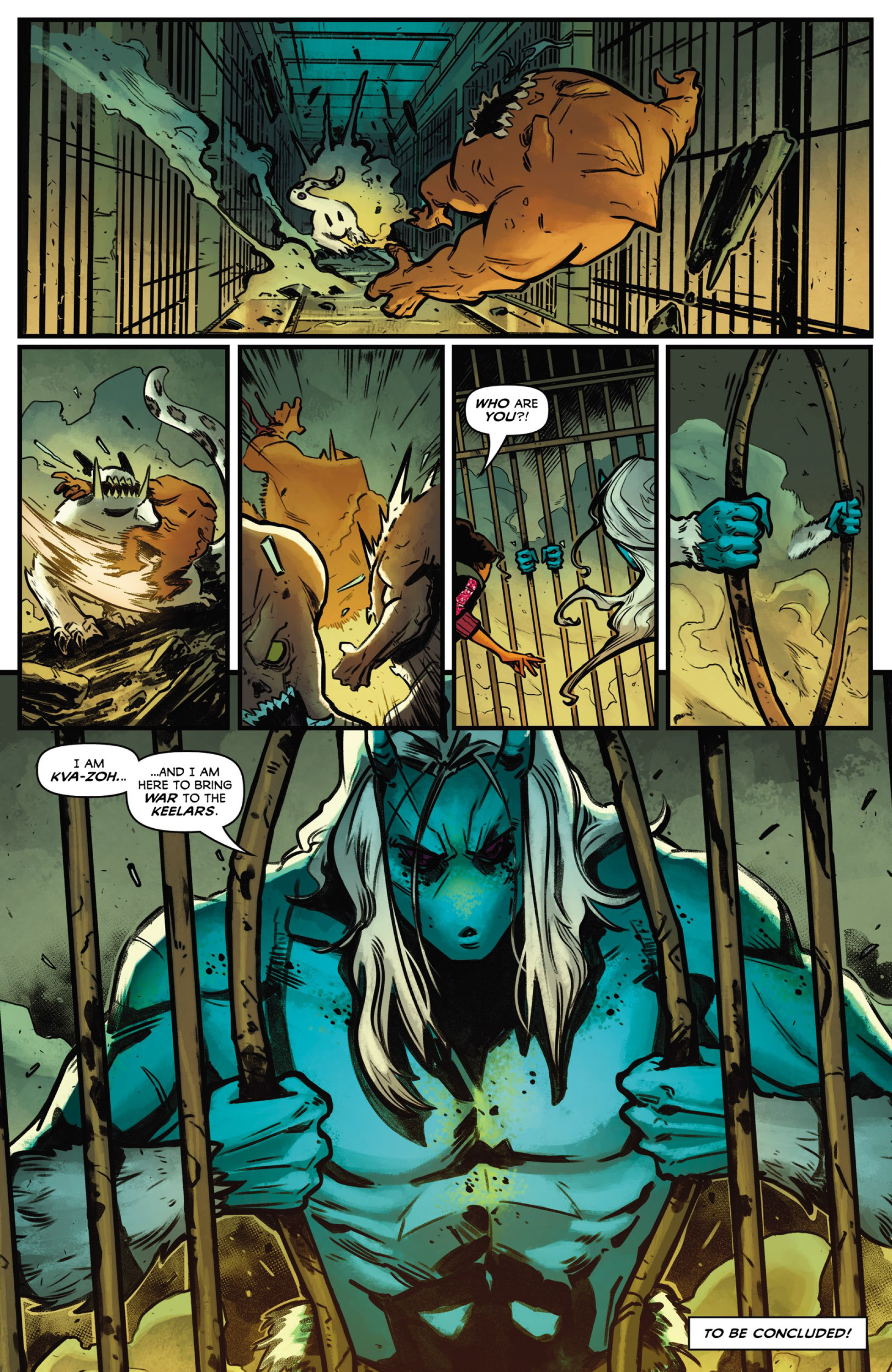 Beyond the Farthest Star: Warriors of Zandar (2021-) issue 3 - Page 22