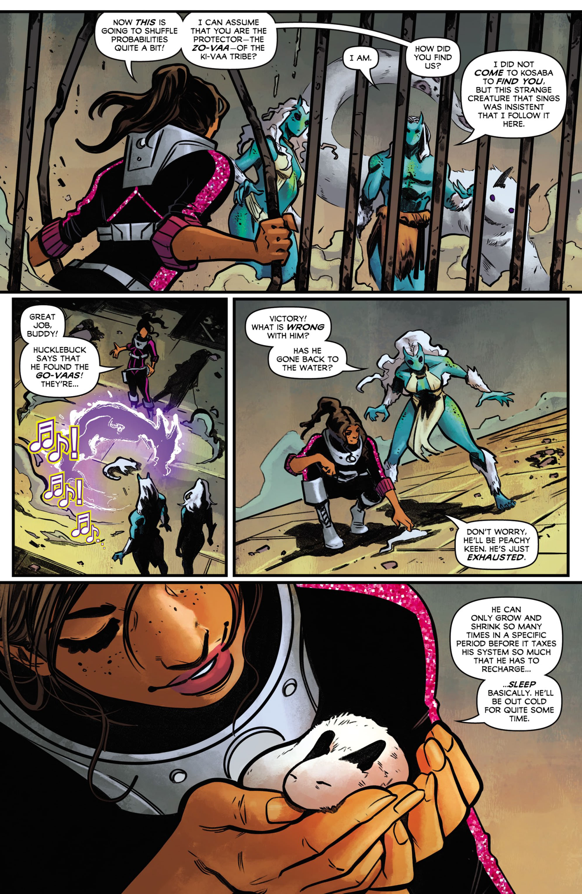 Beyond the Farthest Star: Warriors of Zandar (2021-): Chapter 4 - Page 3