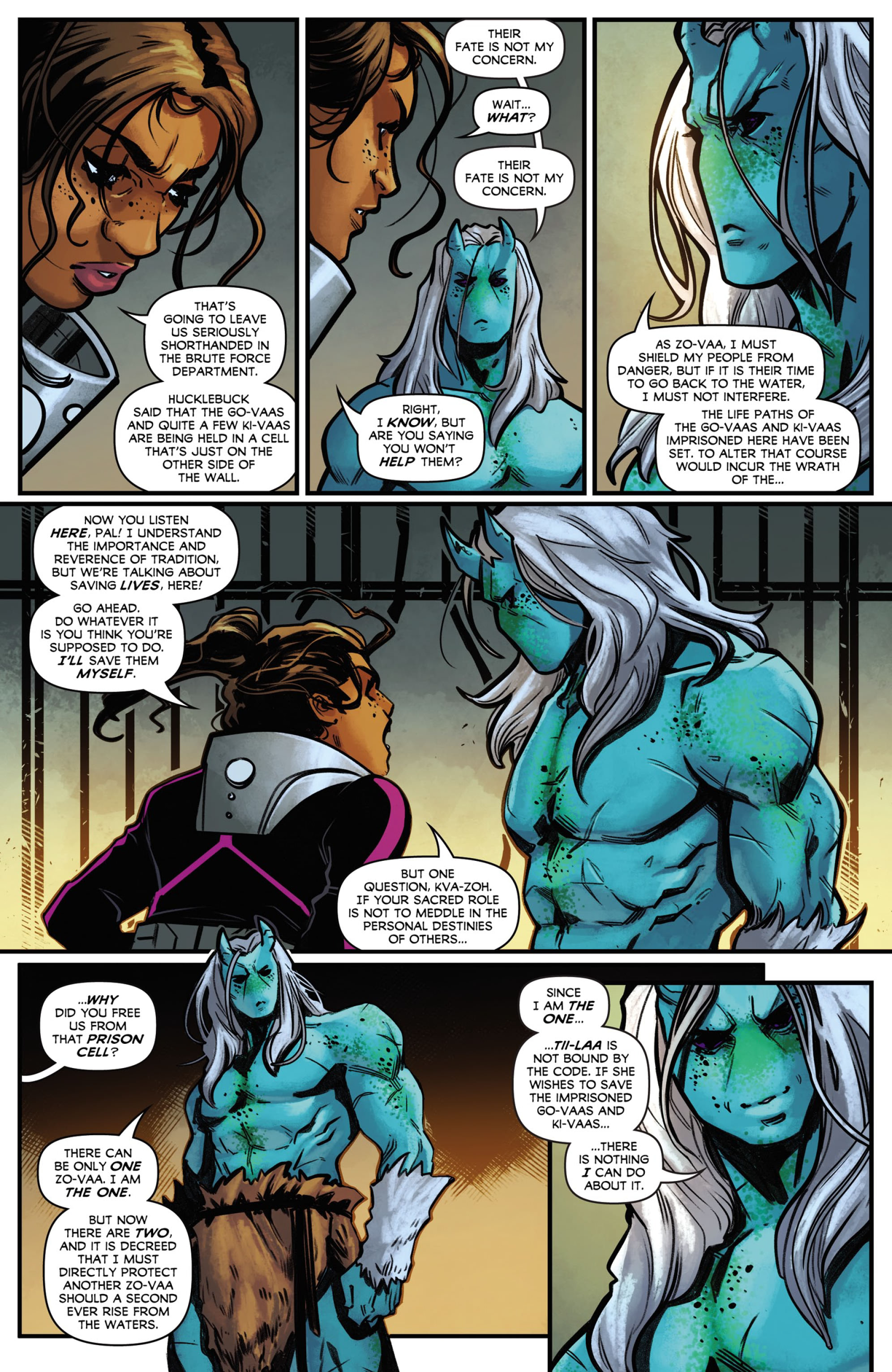 Beyond the Farthest Star: Warriors of Zandar (2021-): Chapter 4 - Page 4