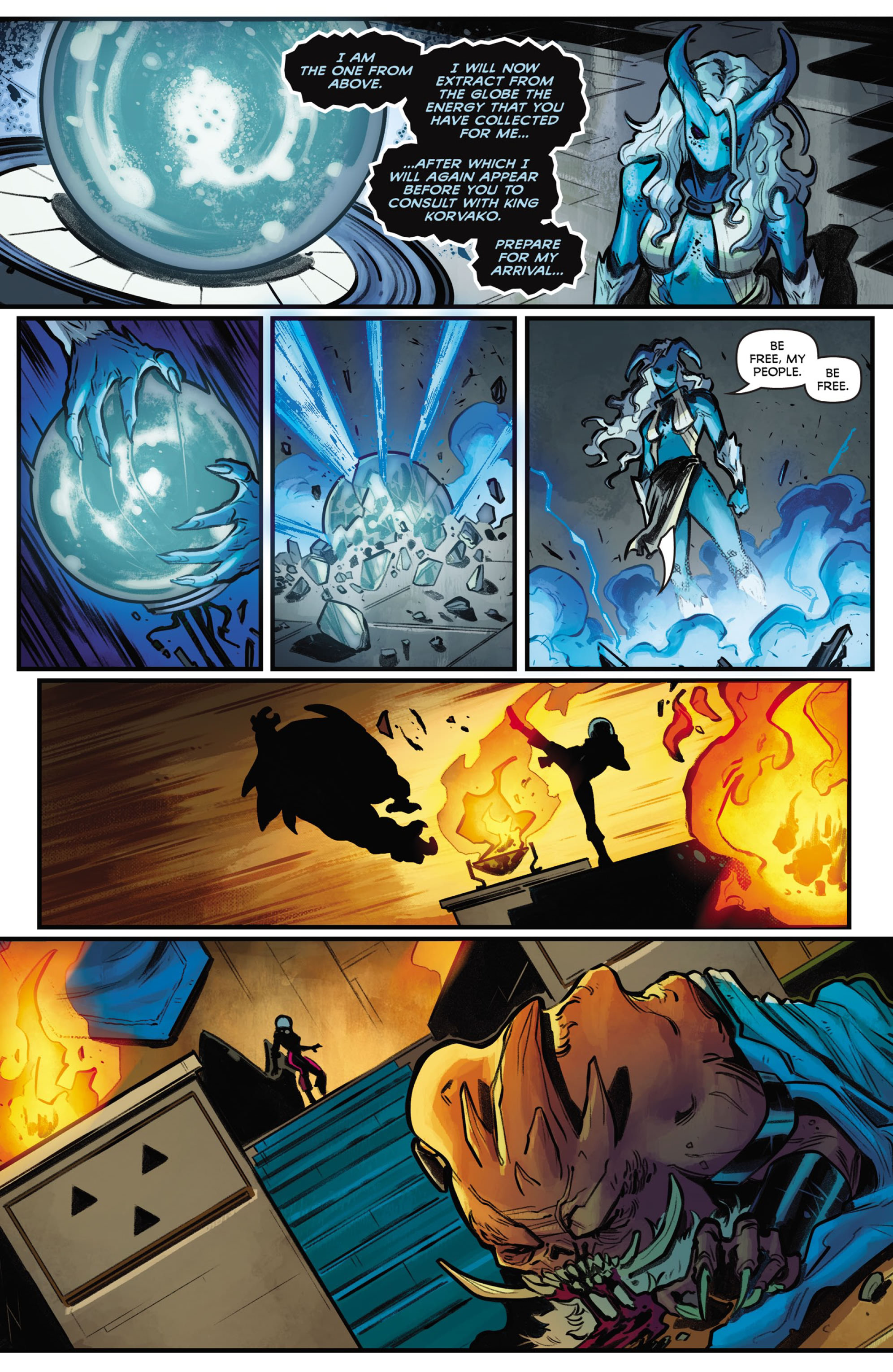 Beyond the Farthest Star: Warriors of Zandar (2021-) issue 4 - Page 19