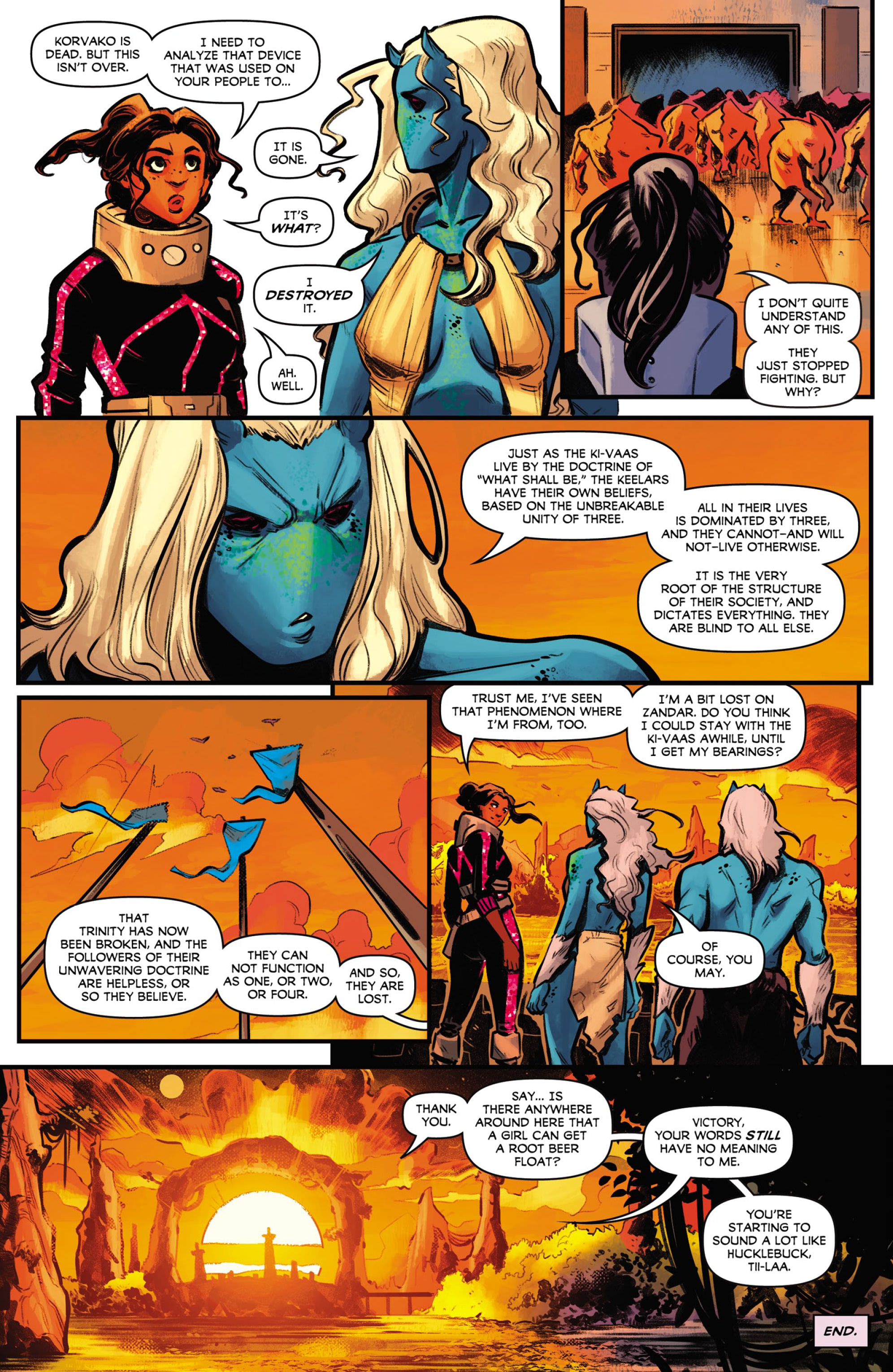 <{ $series->title }} issue 4 - Page 22