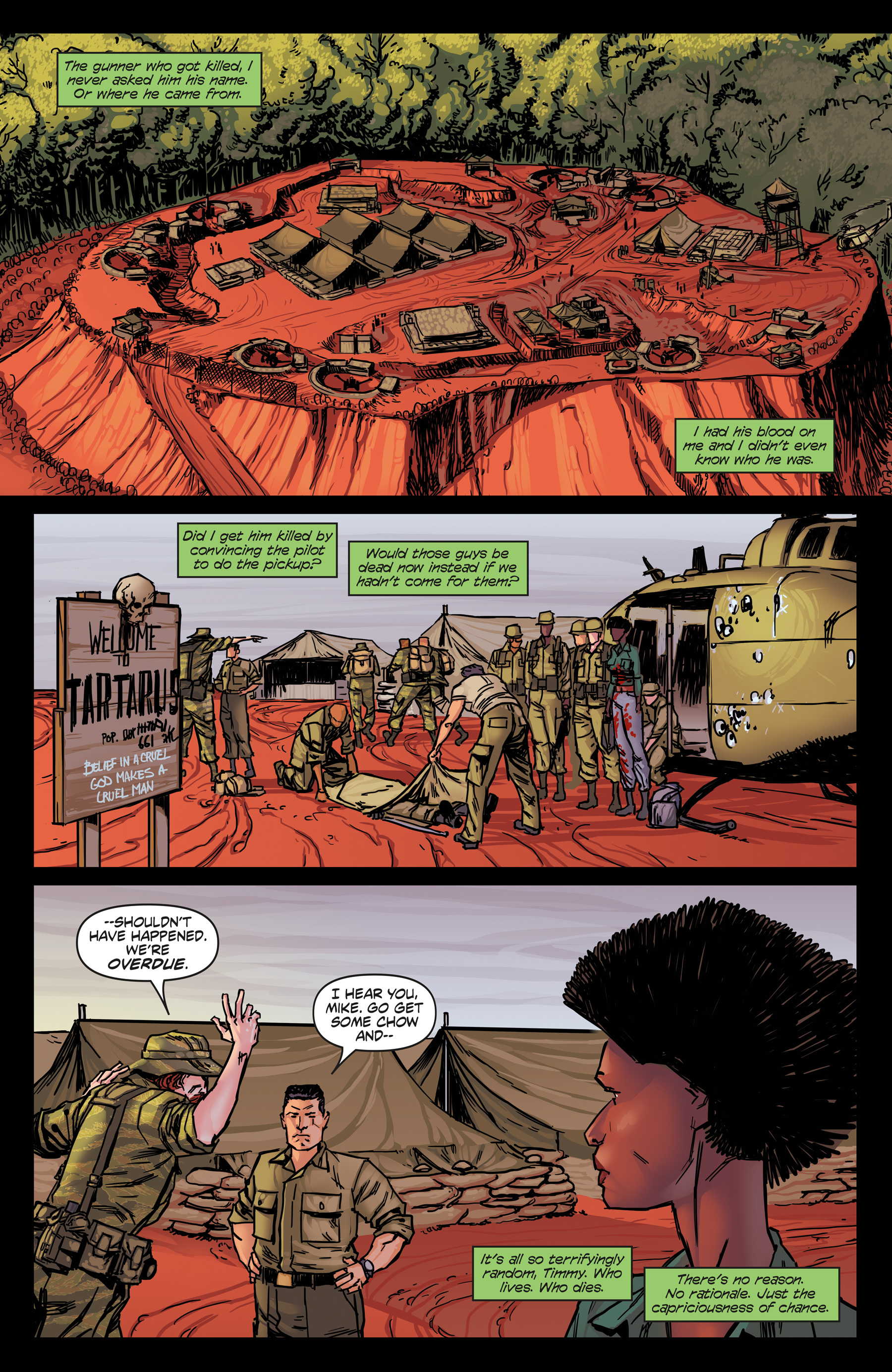 Beyond the Pale (2024-) issue 1 - Page 10