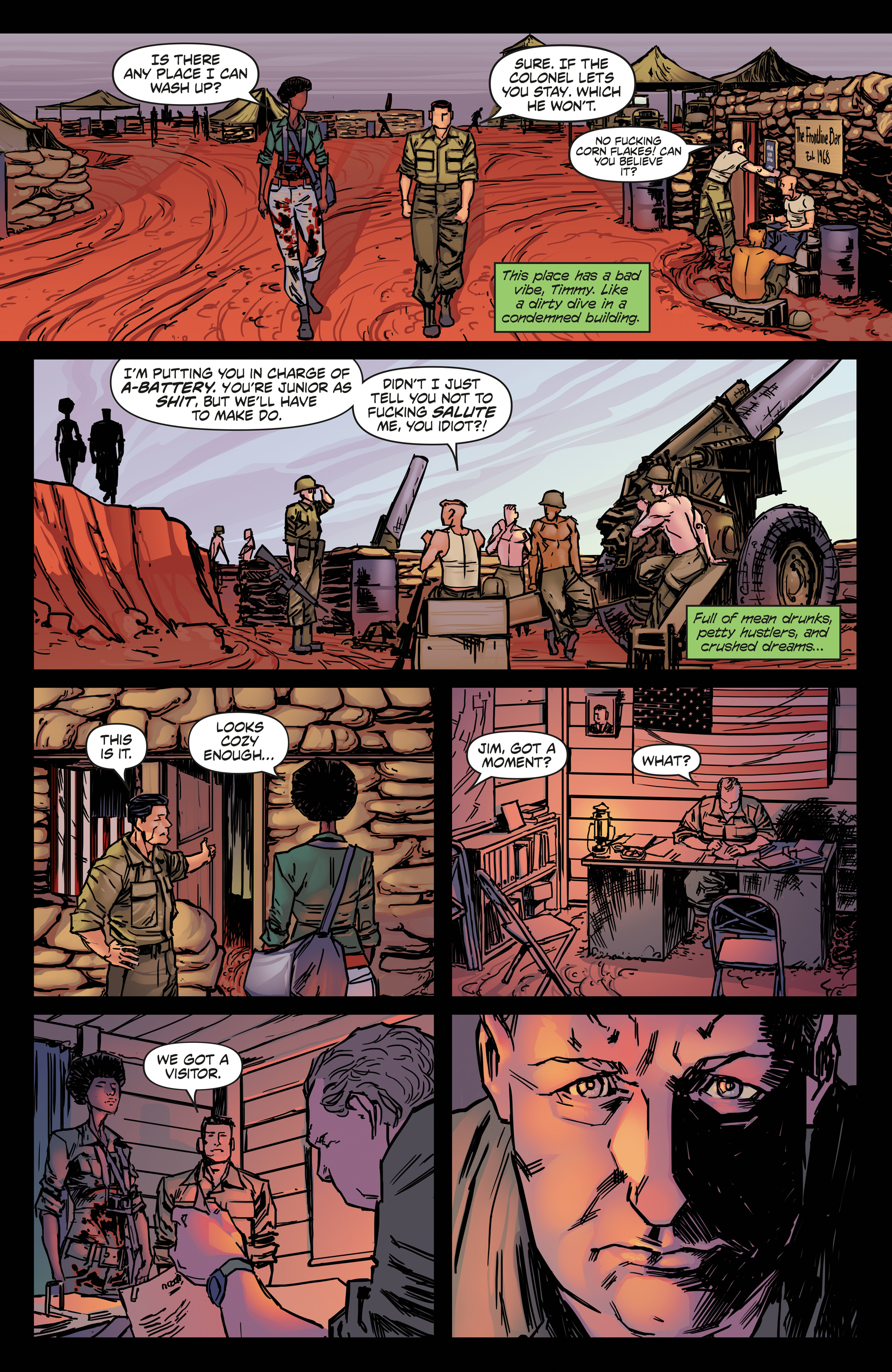 <{ $series->title }} issue 1 - Page 12