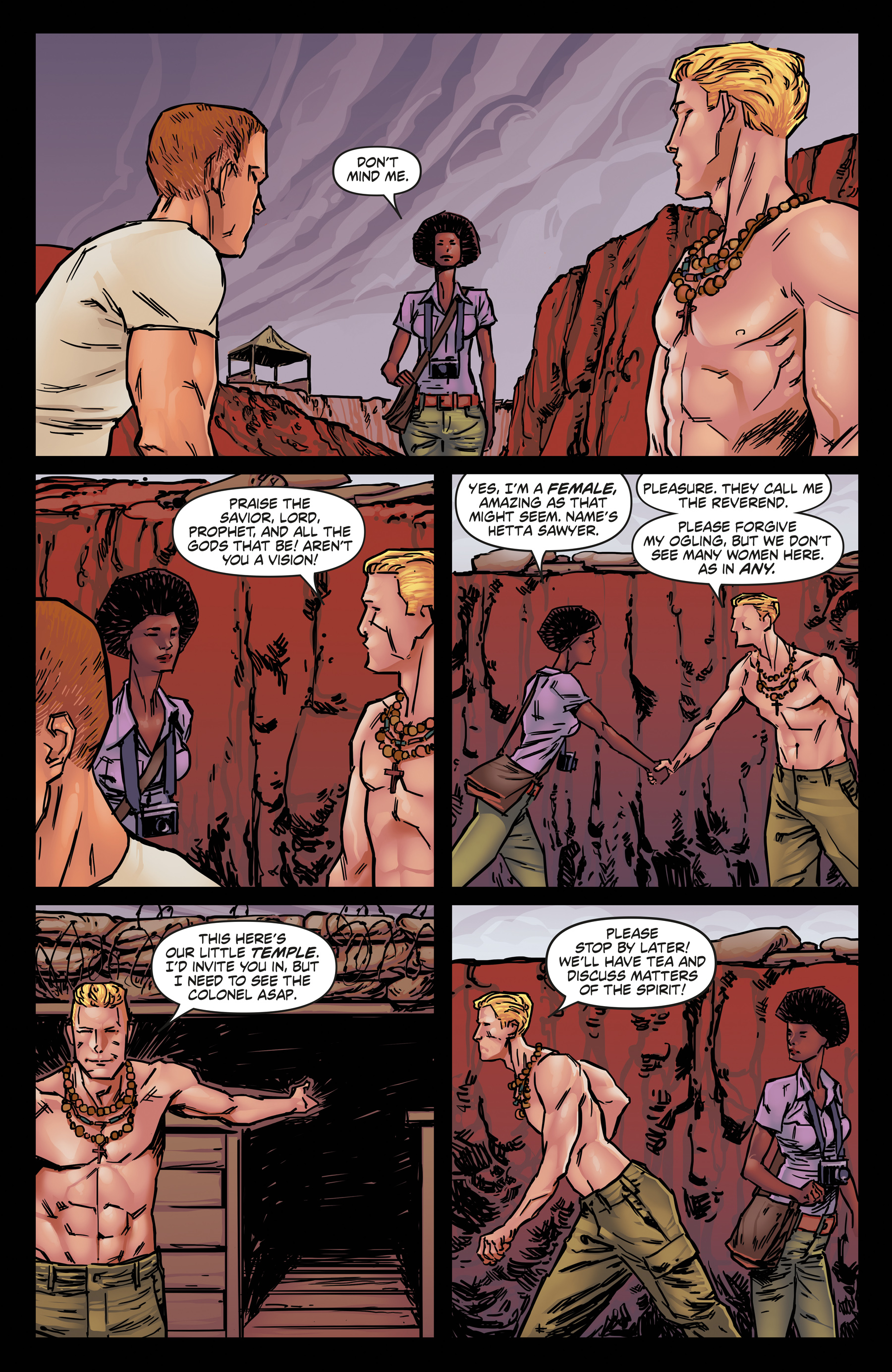 Beyond the Pale (2024-) issue 1 - Page 15