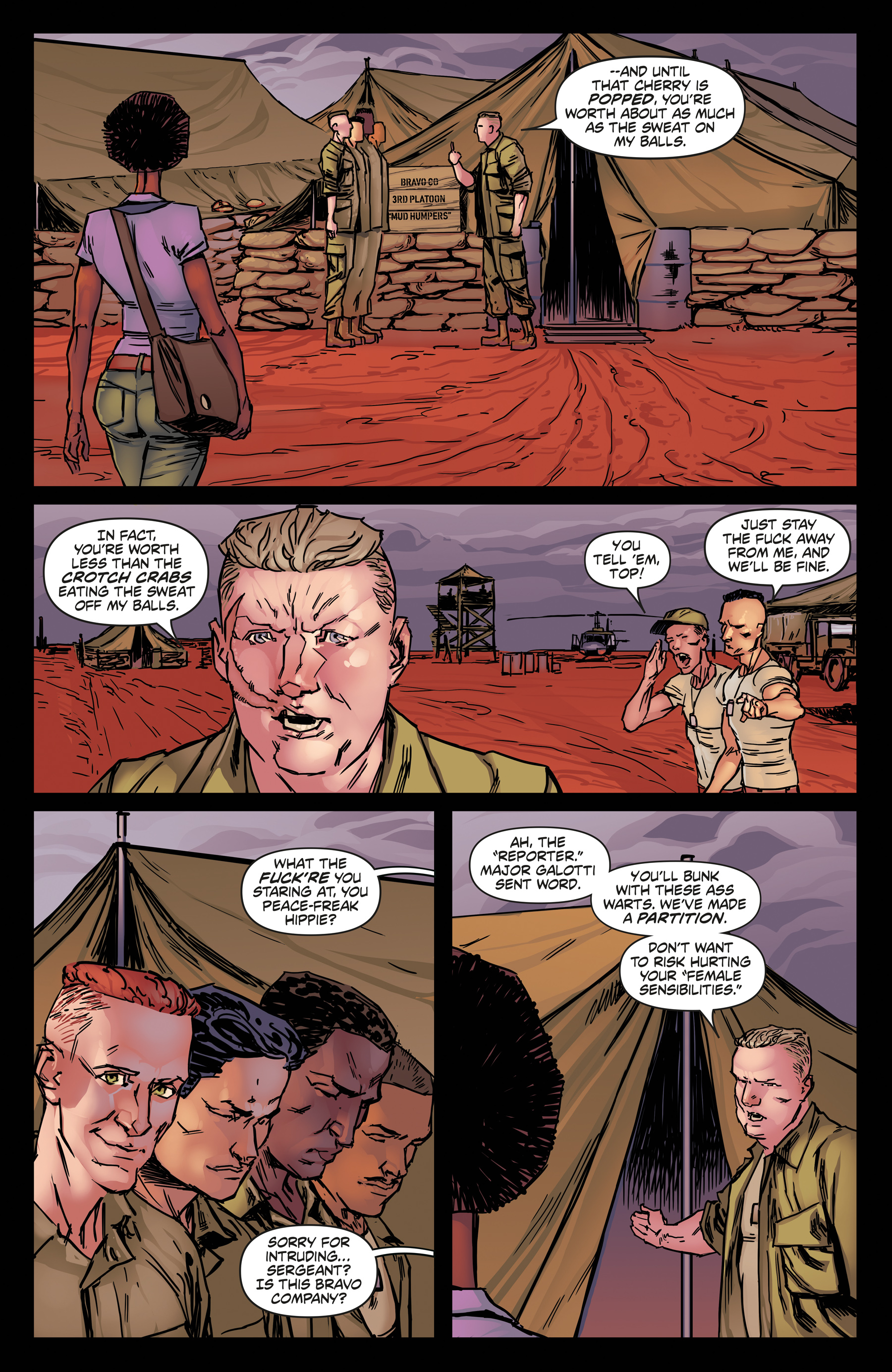 Beyond the Pale (2024-) issue 1 - Page 16