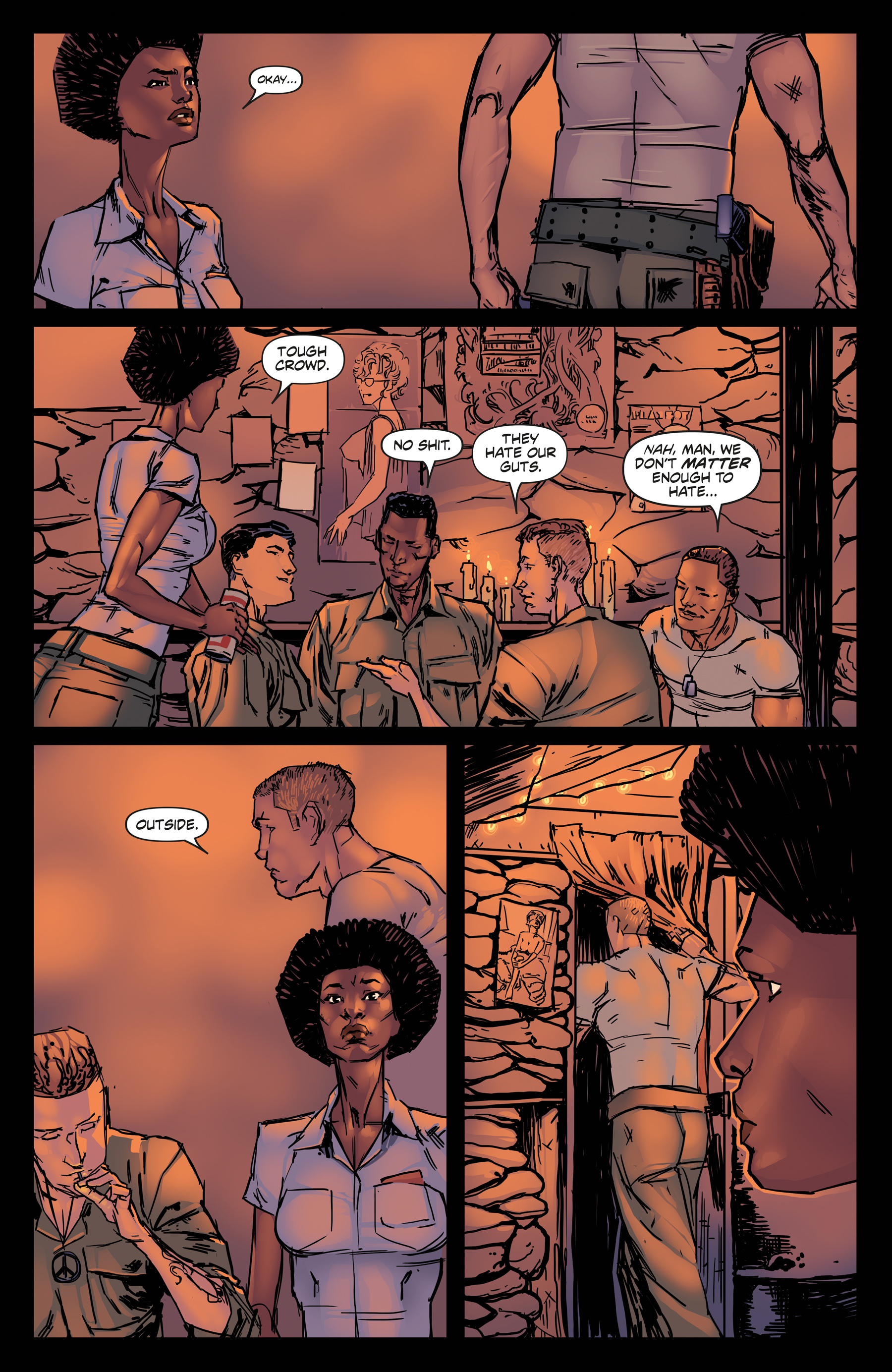 Beyond the Pale (2024-) issue 1 - Page 20