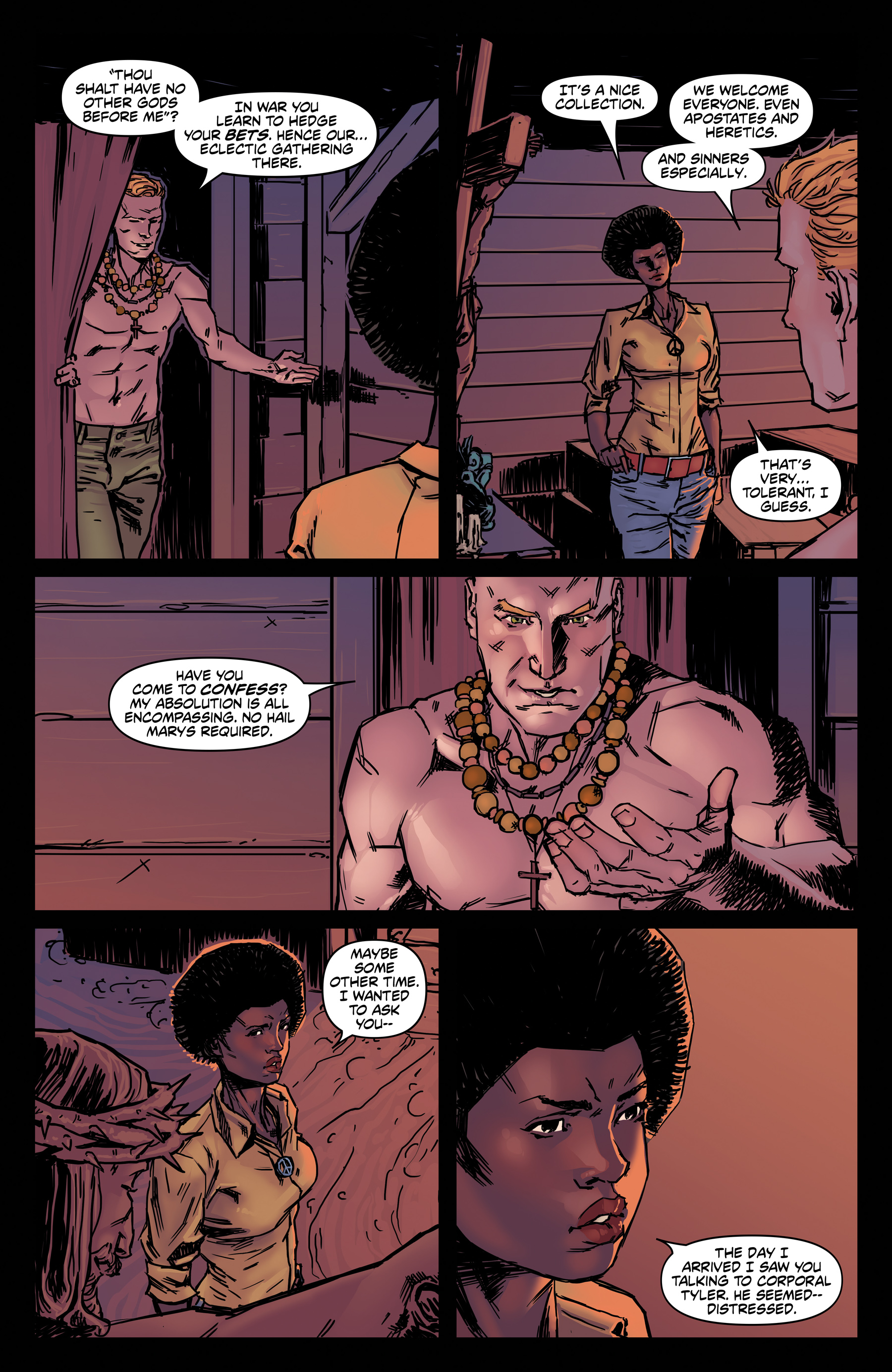 Beyond the Pale (2024-) issue 2 - Page 5