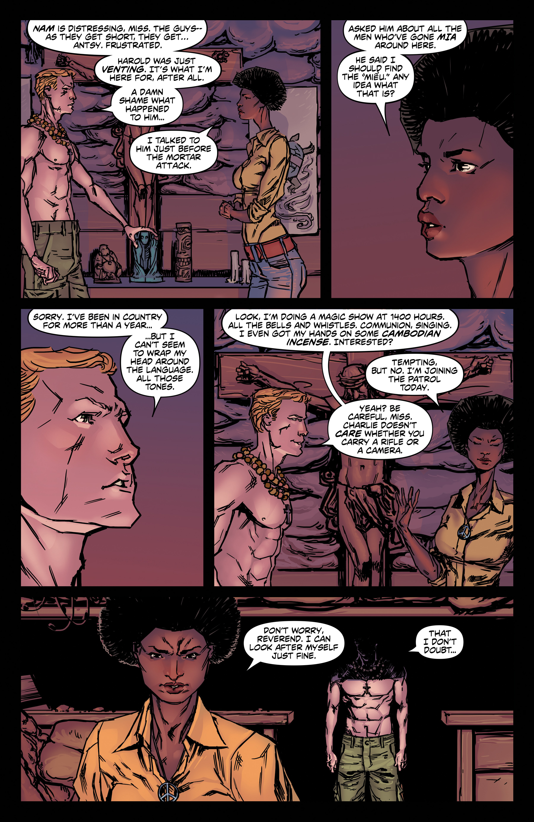 Beyond the Pale (2024-) issue 2 - Page 6