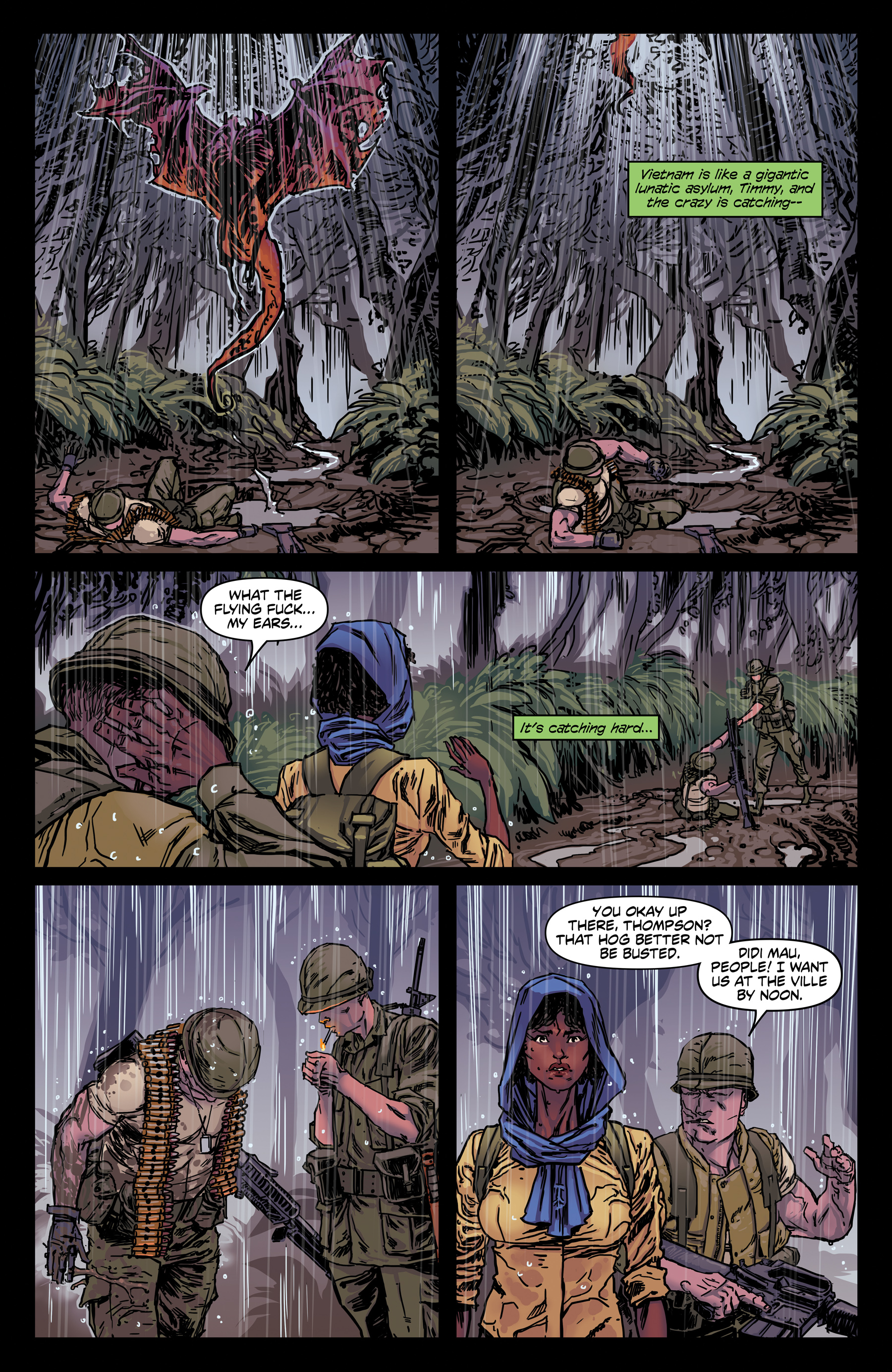 Beyond the Pale (2024-) issue 2 - Page 11