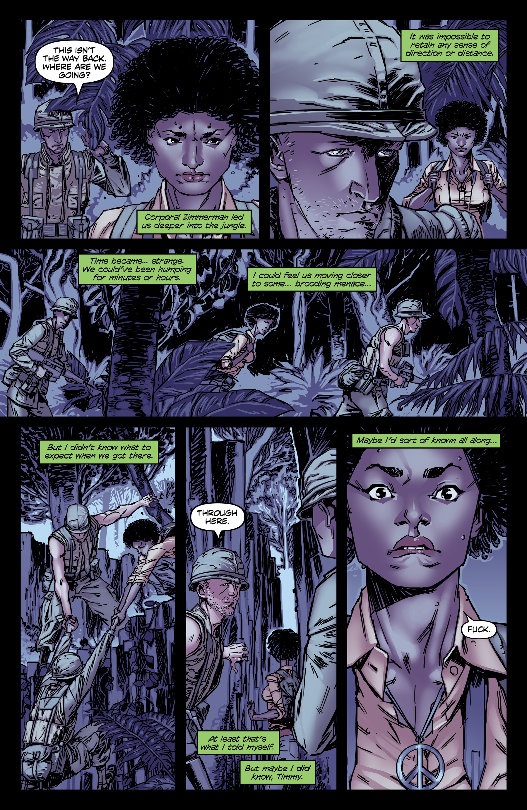 Beyond the Pale (2024-) issue 2 - Page 29