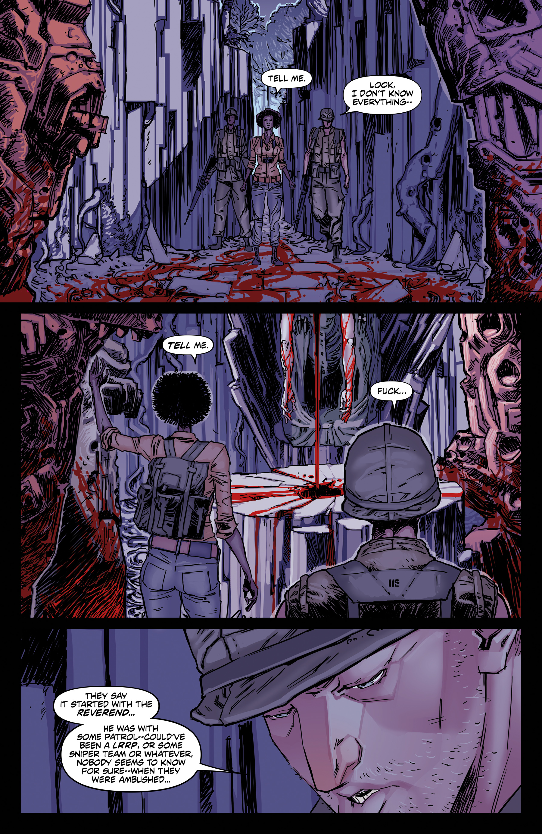 Beyond the Pale (2024-) issue 3 - Page 3