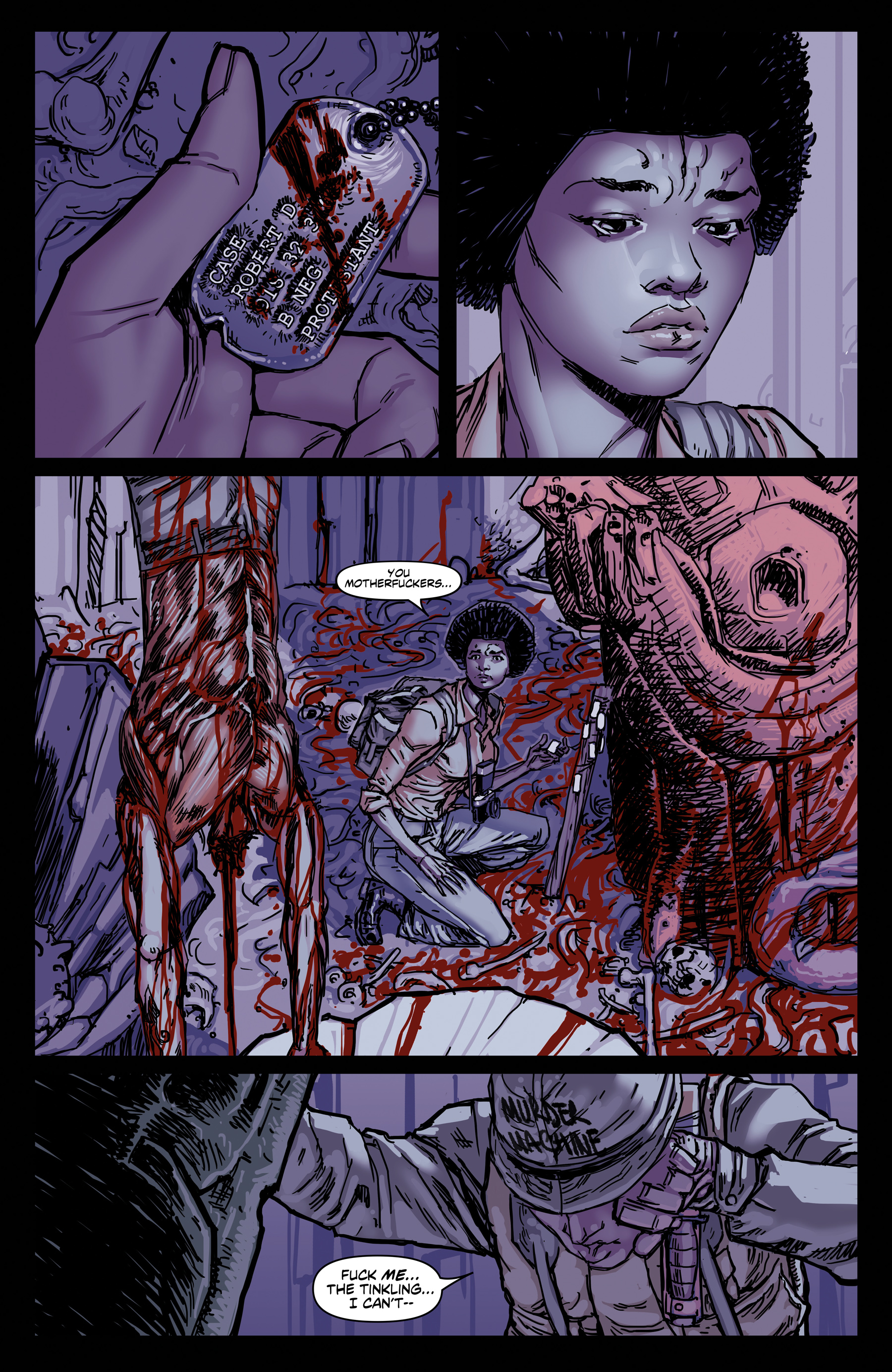 Beyond the Pale (2024-) issue 3 - Page 8